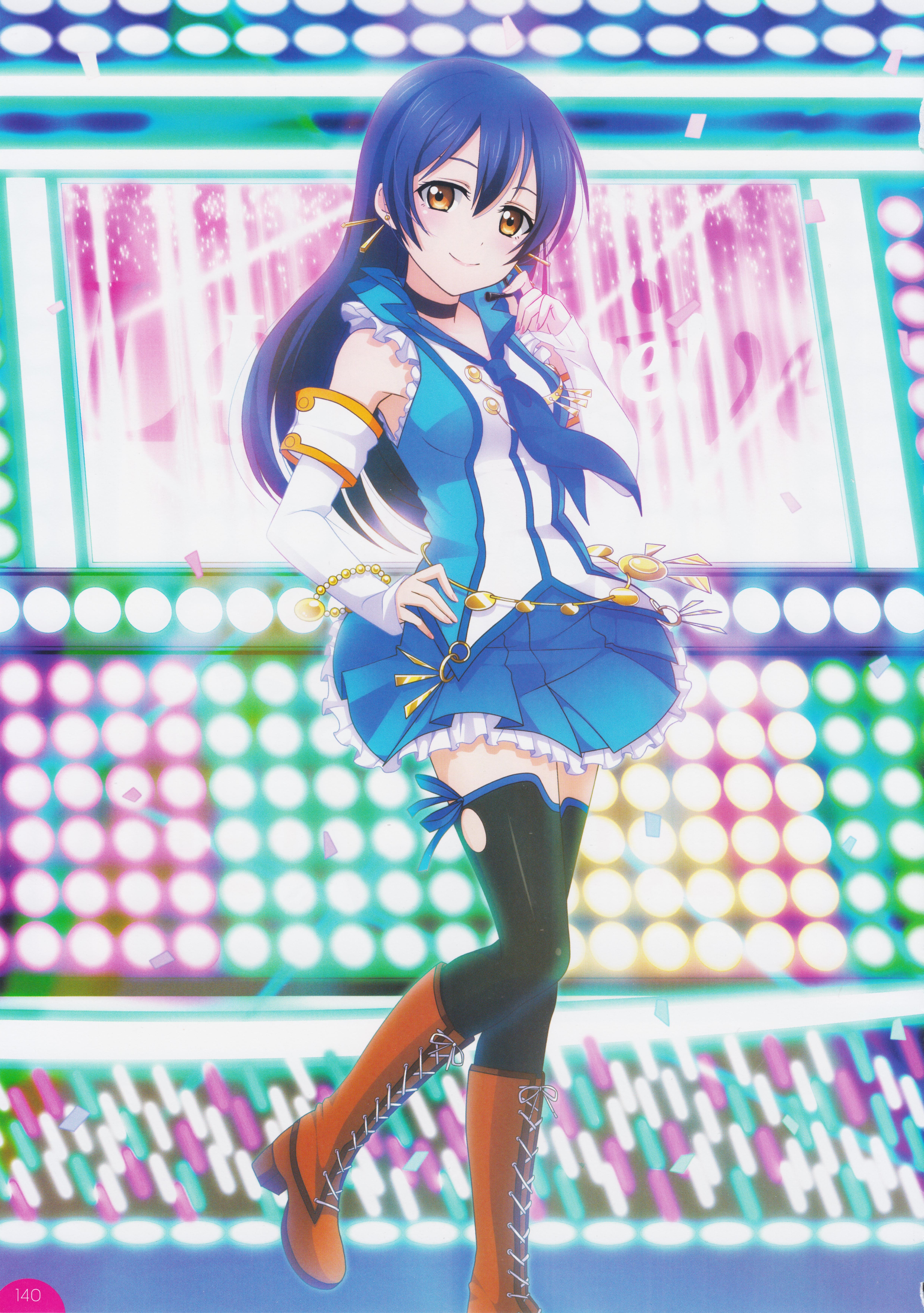 Sonoda Umi (Umi Sonoda) Live! Wallpaper Anime Image Board