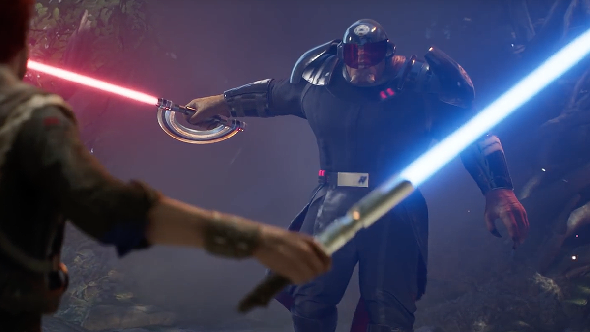 STAR WARS JEDI: FALLEN ORDER Looks to the Dark Side