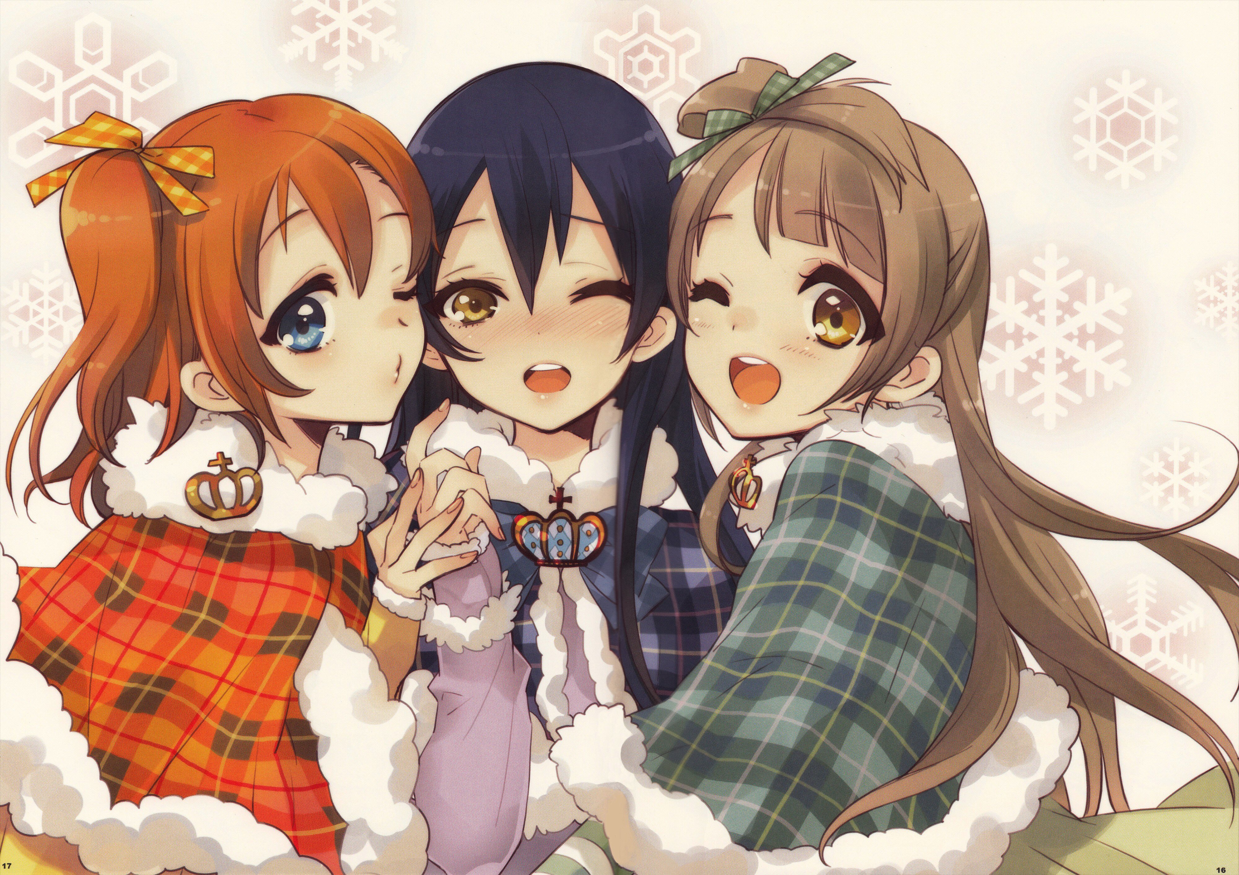 love, Live, School, Idol, Project, Series, Ova, Umi, Sonoda, Character, Kotori, Minami Wallpaper HD / Desktop and Mobile Background