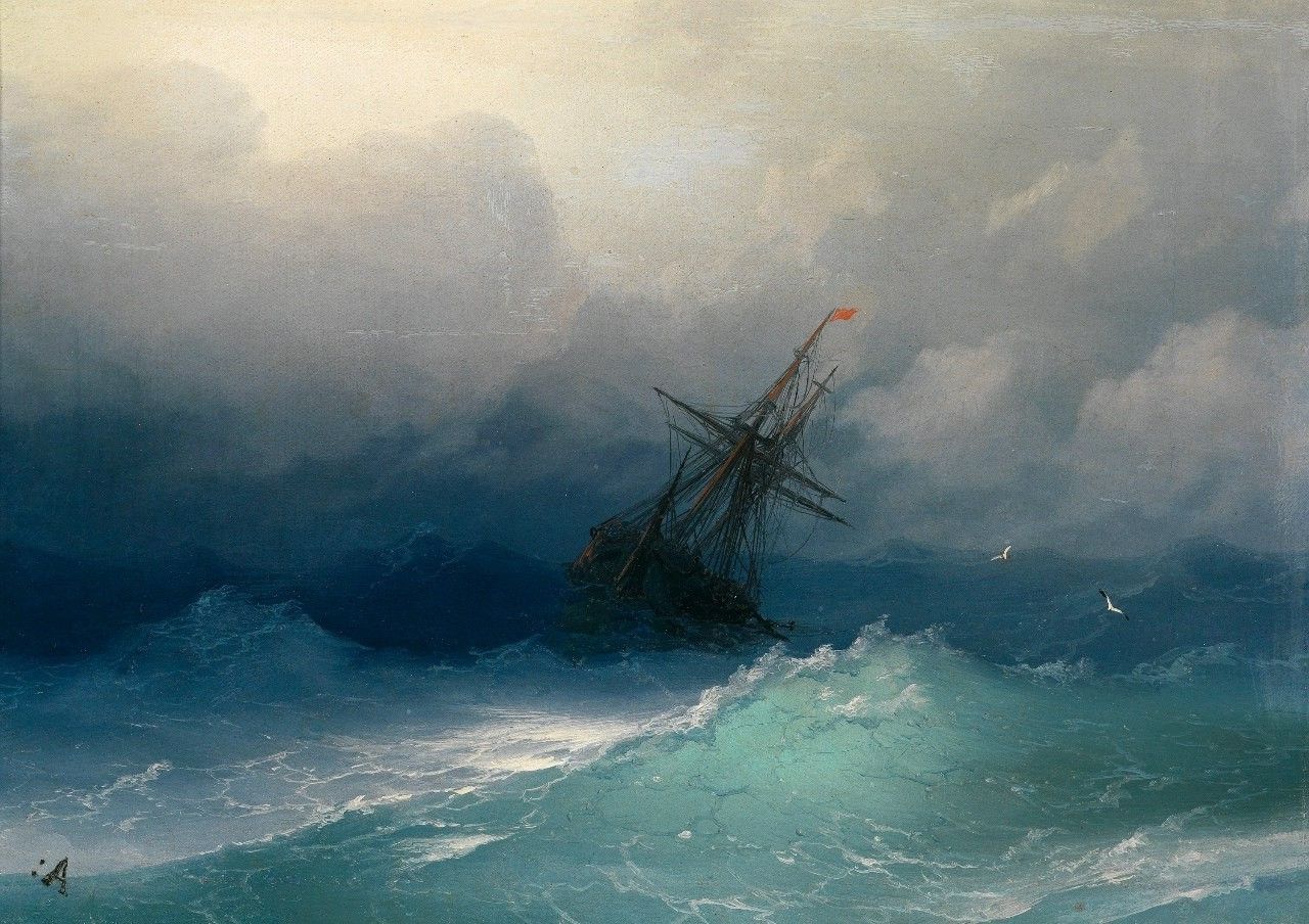 Ivan Aivazovsky Wallpaper