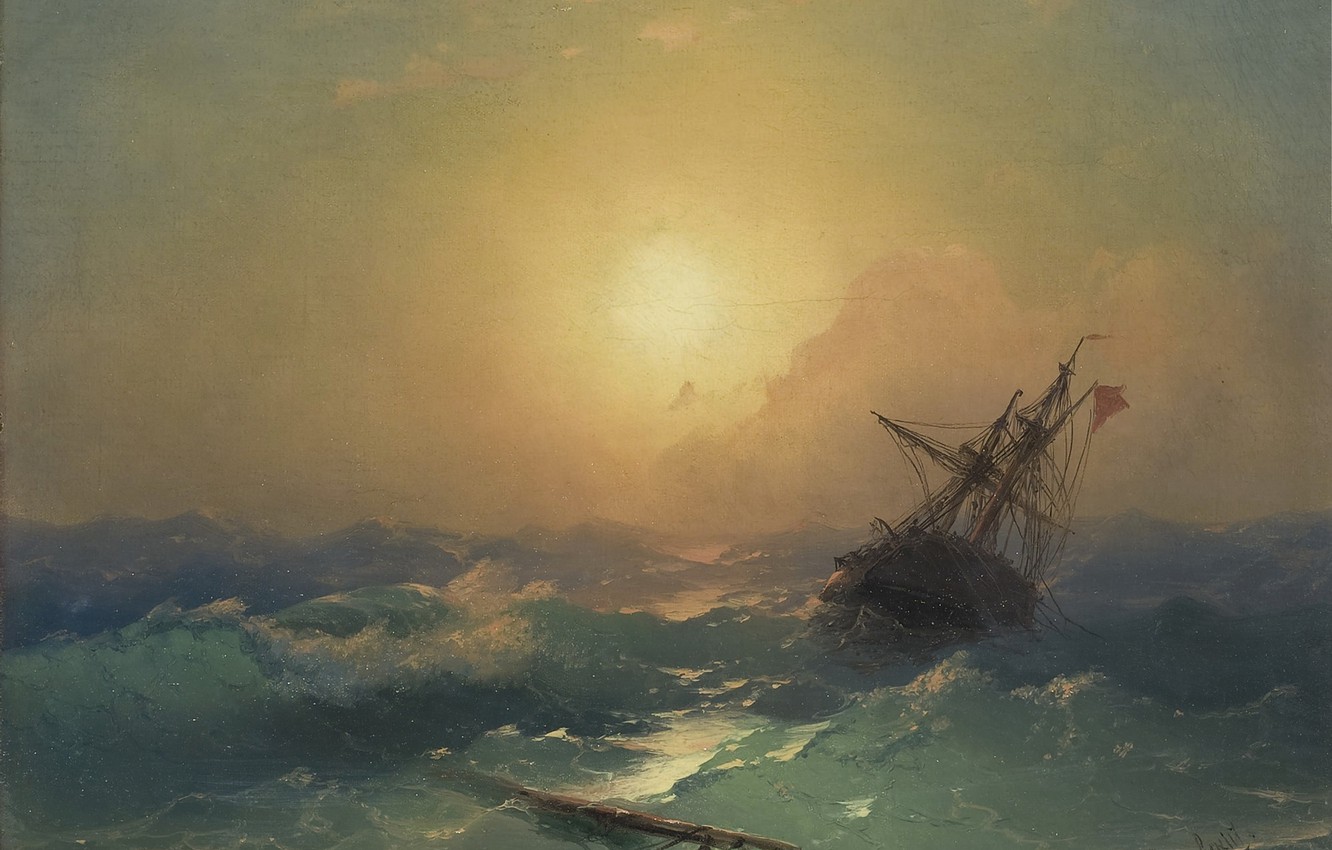 Ivan Aivazovsky Wallpapers - Wallpaper Cave