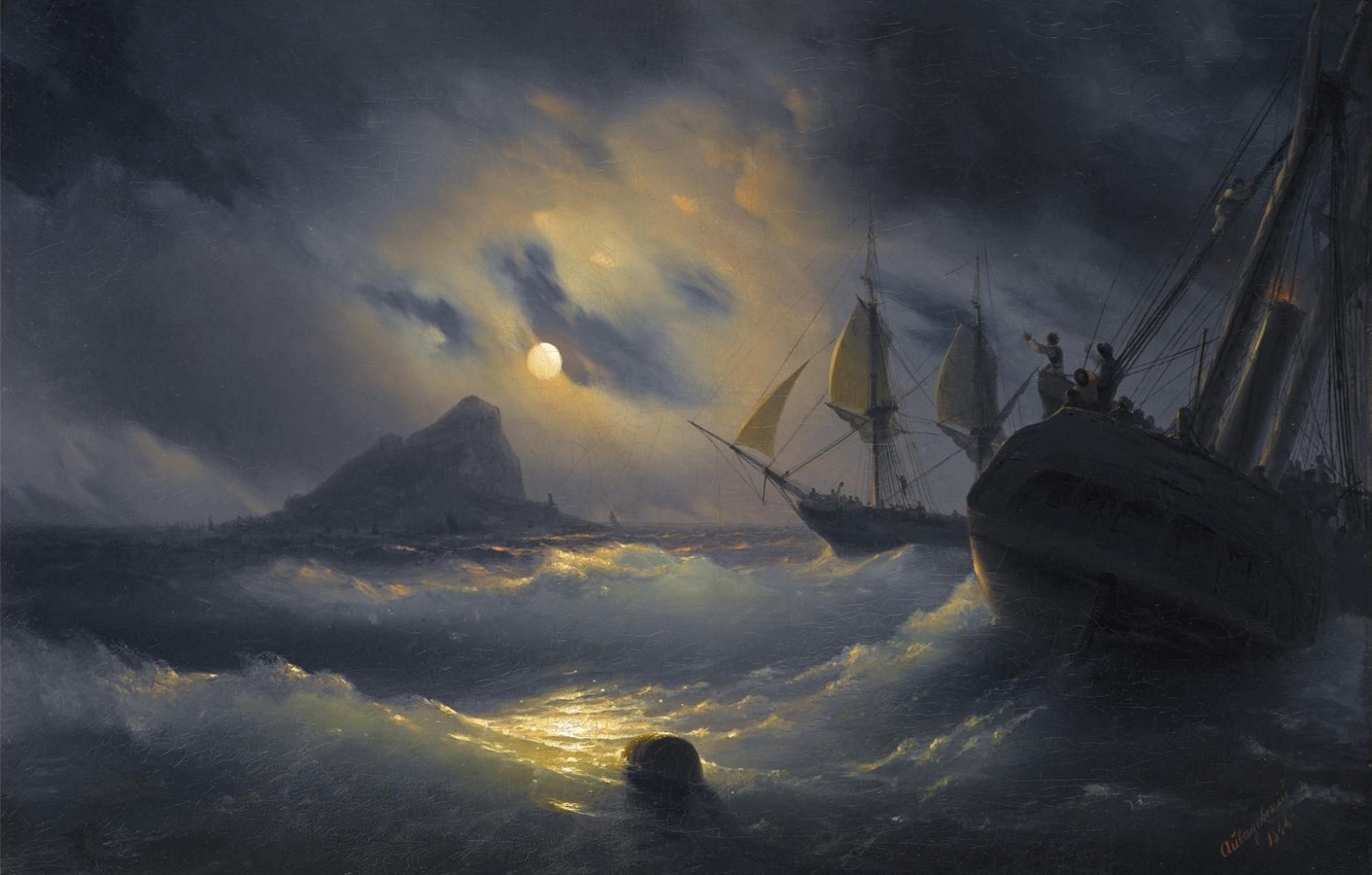 Ivan Aivazovsky Wallpapers - Wallpaper Cave