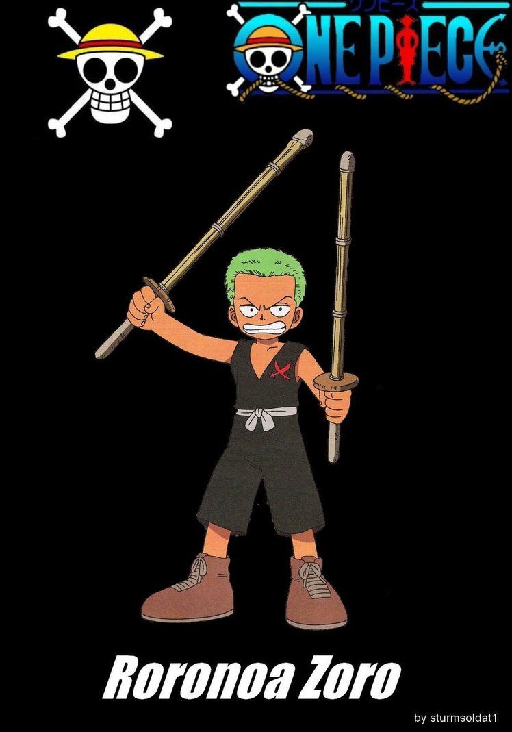 Roronoa Zoro (Kid). Roronoa zoro, Zoro, Manga anime one piece