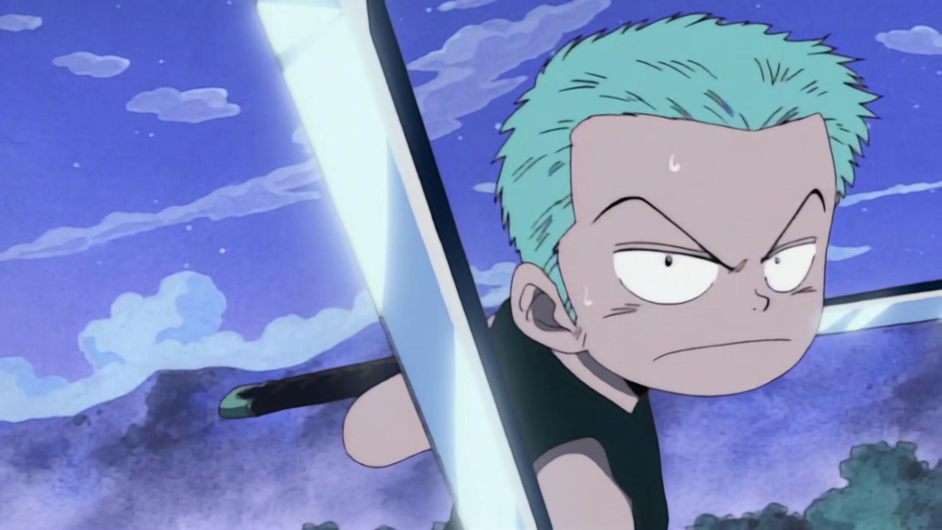 Young Zoro Wallpapers - Wallpaper Cave