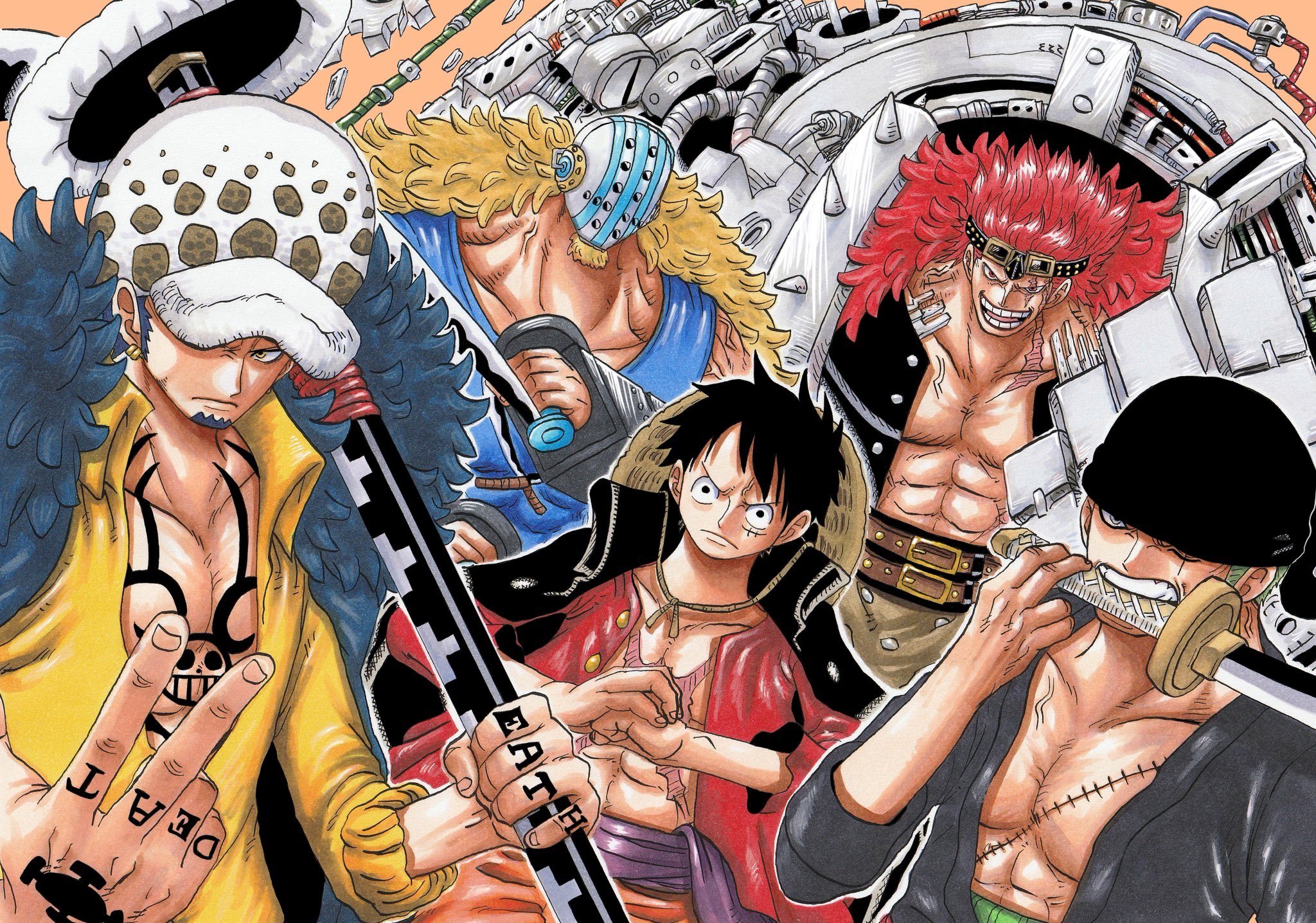 Anime One Piece HD Wallpaper