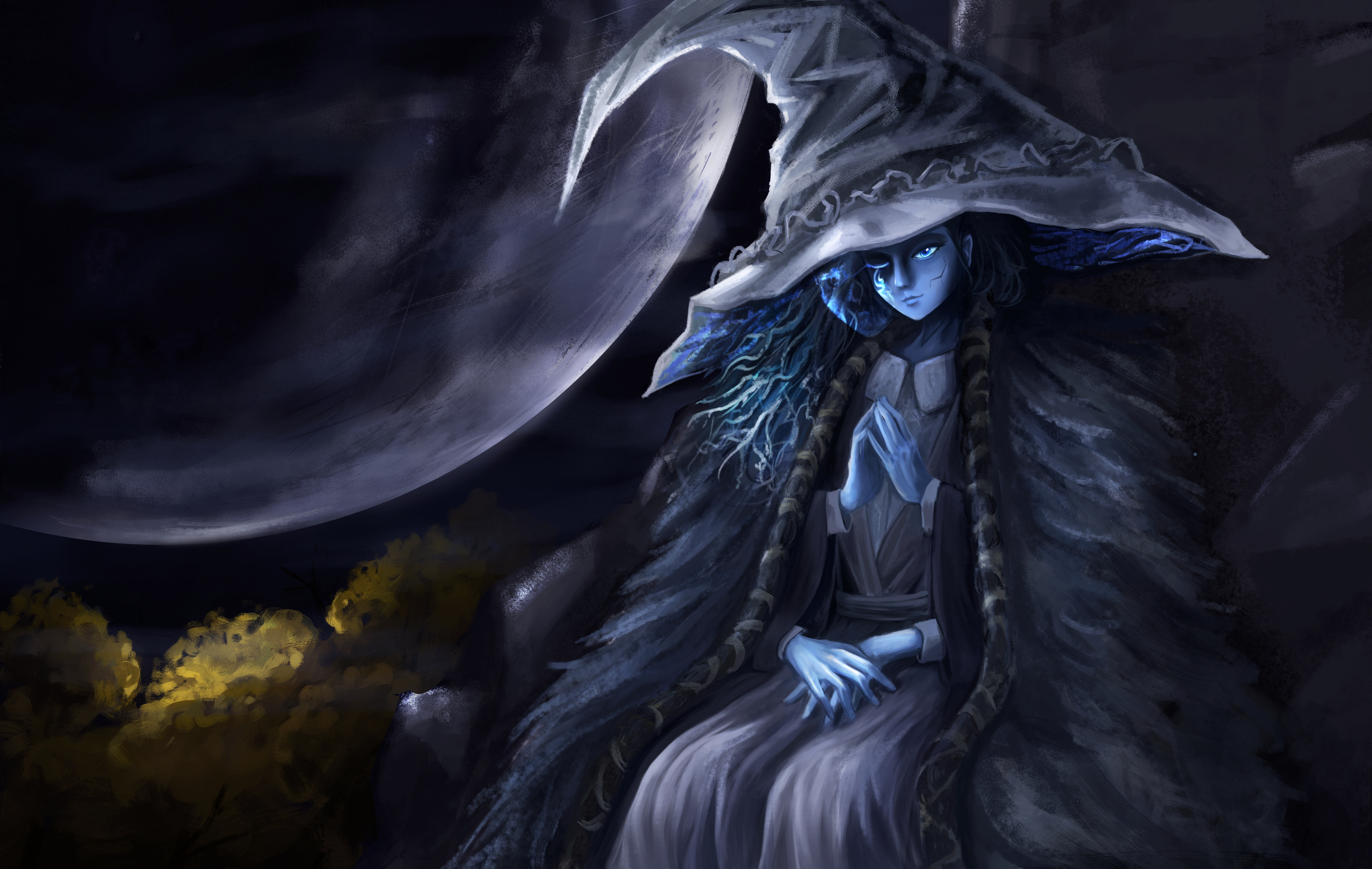 ranni the witch (elden ring) drawn