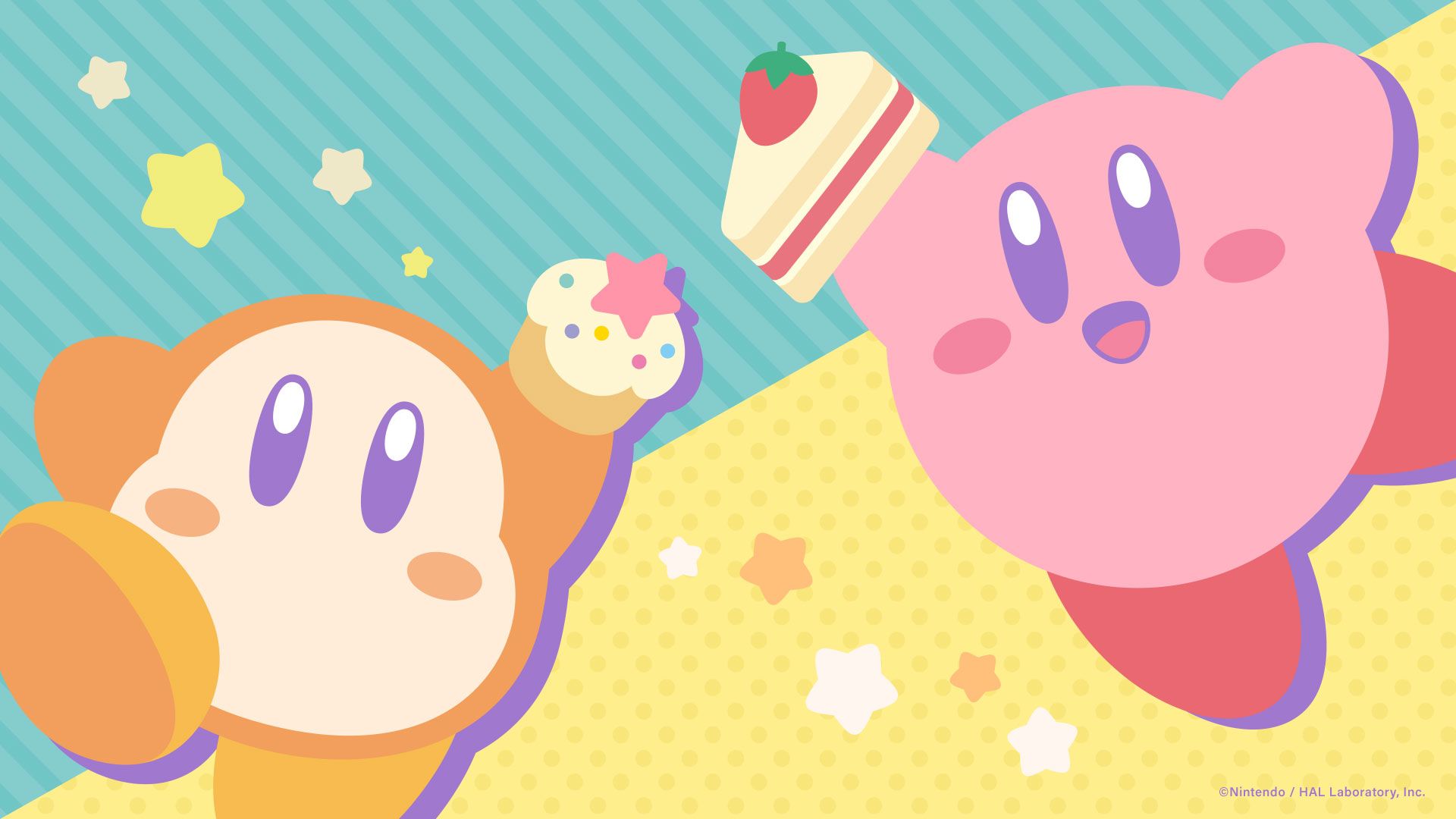 Kirby, Cute cartoon wallpaper, Cartoon wallpaper