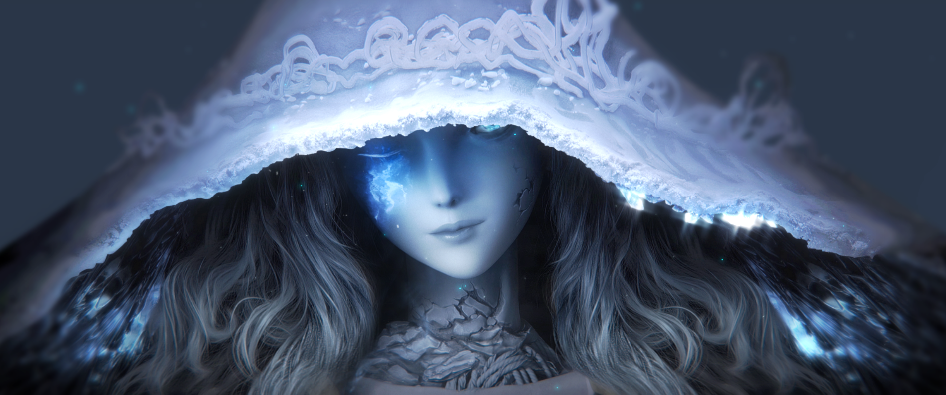 The Snow Witch Elden Ring live wallpaper [DOWNLOAD FREE]