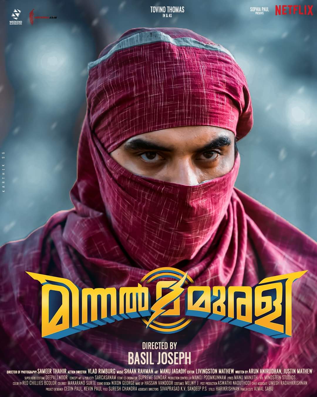 Just in: Tovino's 'Minnal Murali' release date announced!