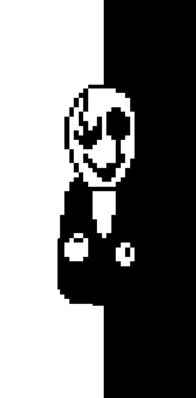 WD Gaster wallpaper