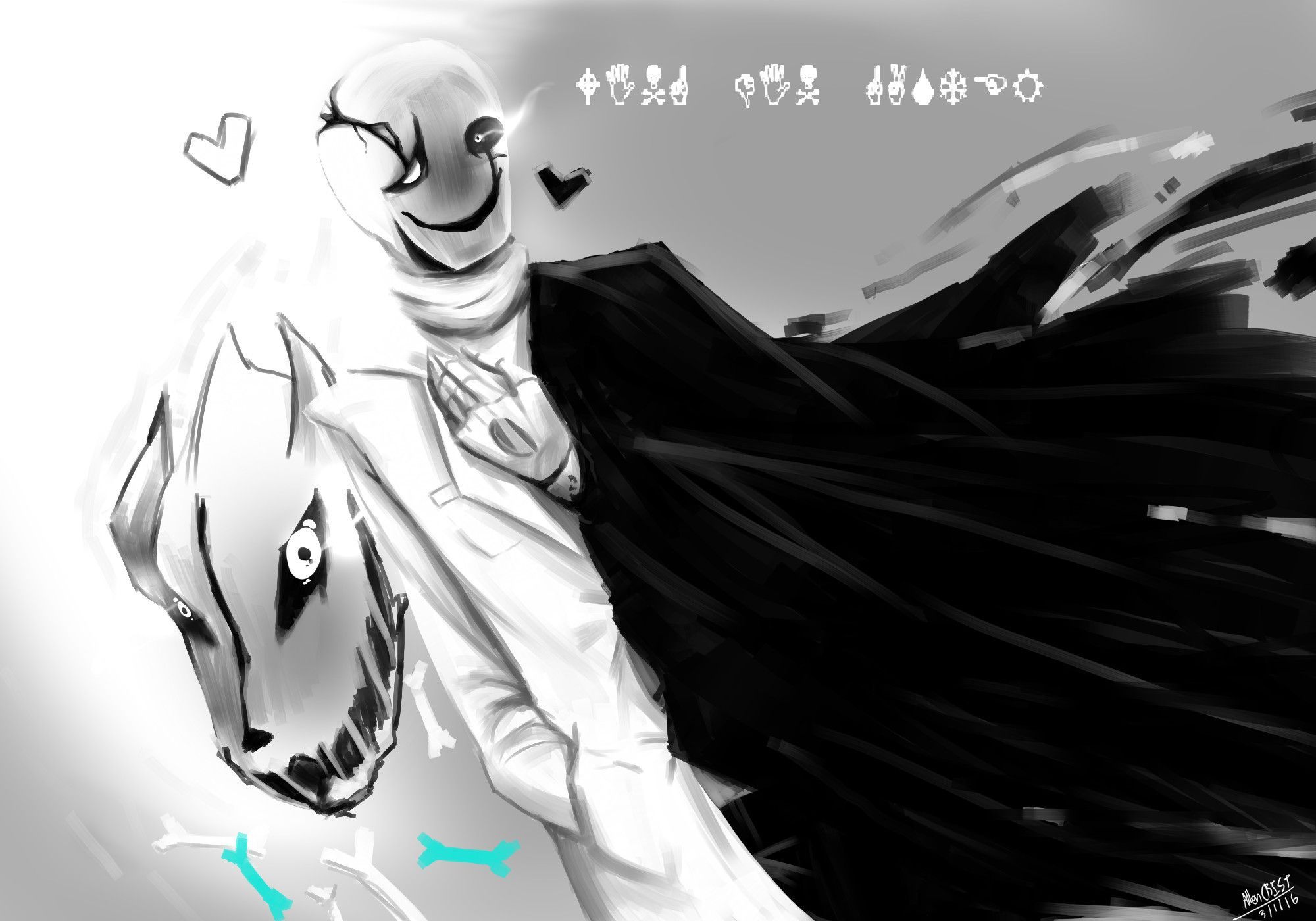 Gaster Wallpaper