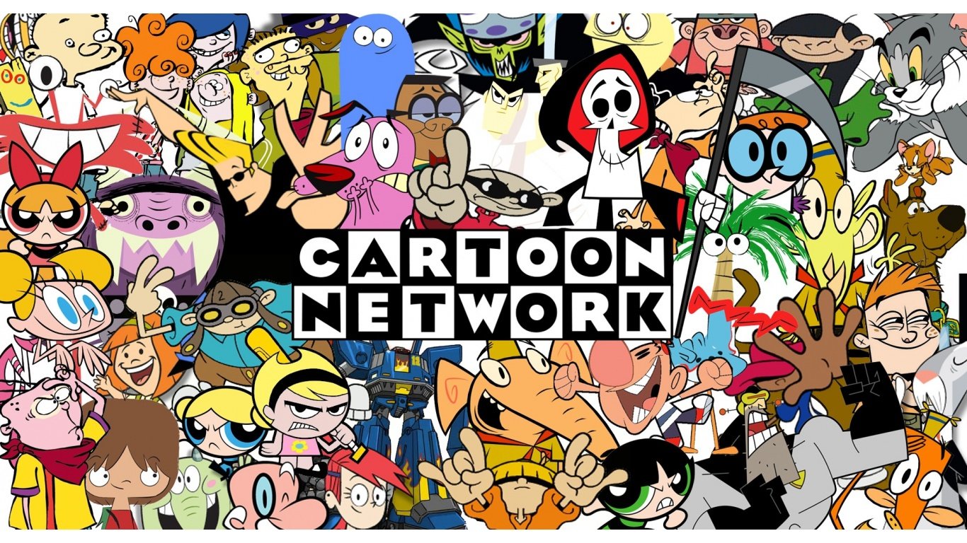 Cartoon Network Background Wallpaper