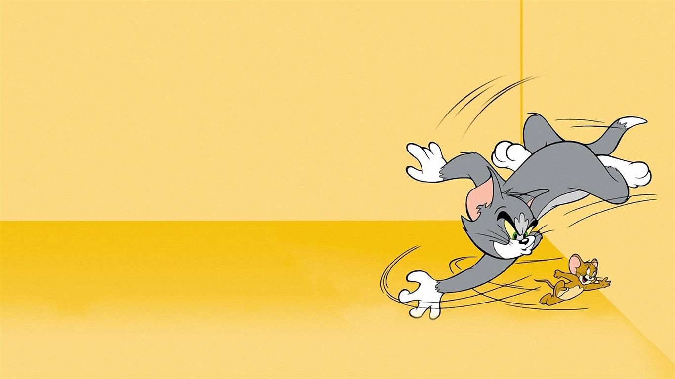 Tom and Jerry Cartoons HD Wallpaper. Tom and jerry cartoon, Tom and jerry wallpaper, Cartoon wallpaper hd