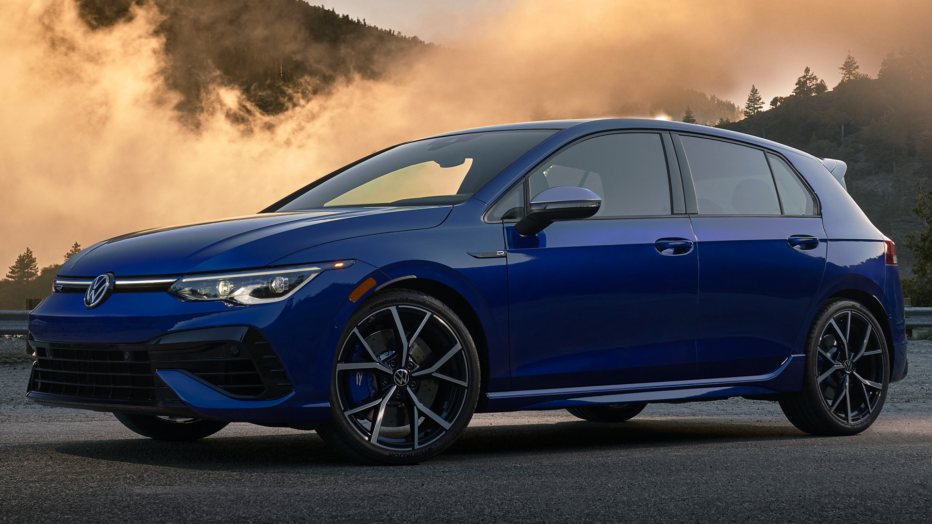 2022 Volkswagen Golf R (US) and HD Image