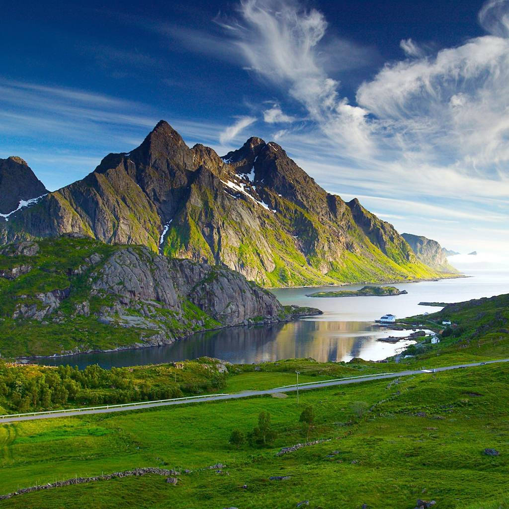 Download Scotland Summer Wallpaper