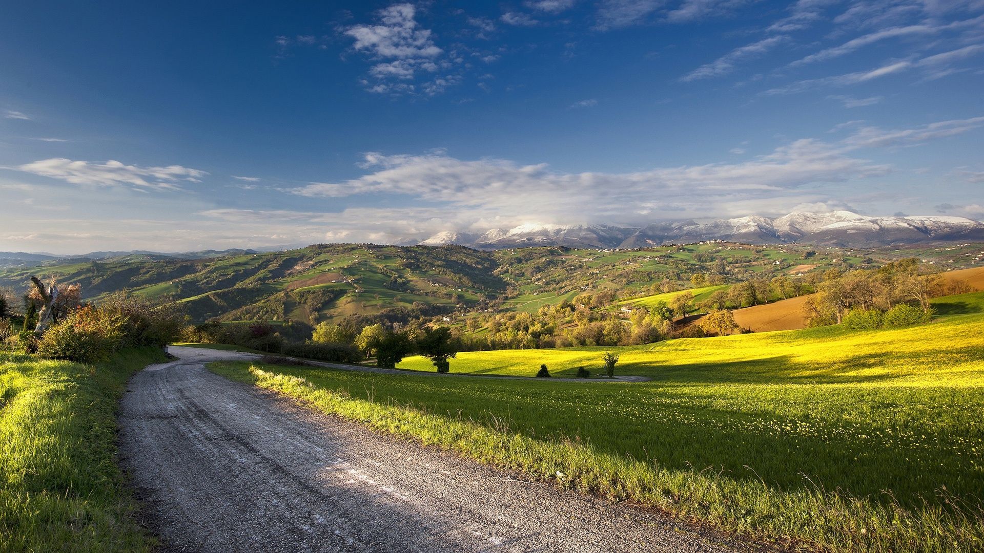 Countryside Wallpaper
