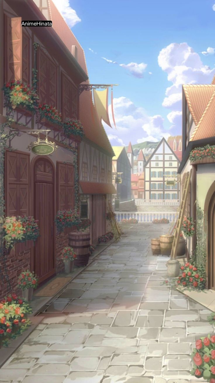 Save = Follow Me. Fantezi manzara, Manzara, İlüstrasyon