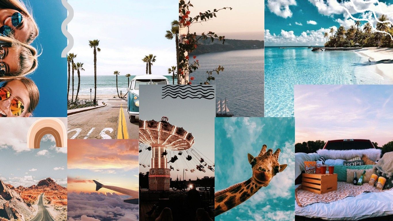 Free download Download Collage Aesthetic Summer Laptop Wallpaper  1429x1000 for your Desktop Mobile  Tablet  Explore 50 Summer  Aesthetic Wallpapers  Summer Background Summer Backgrounds Summer  Wallpaper