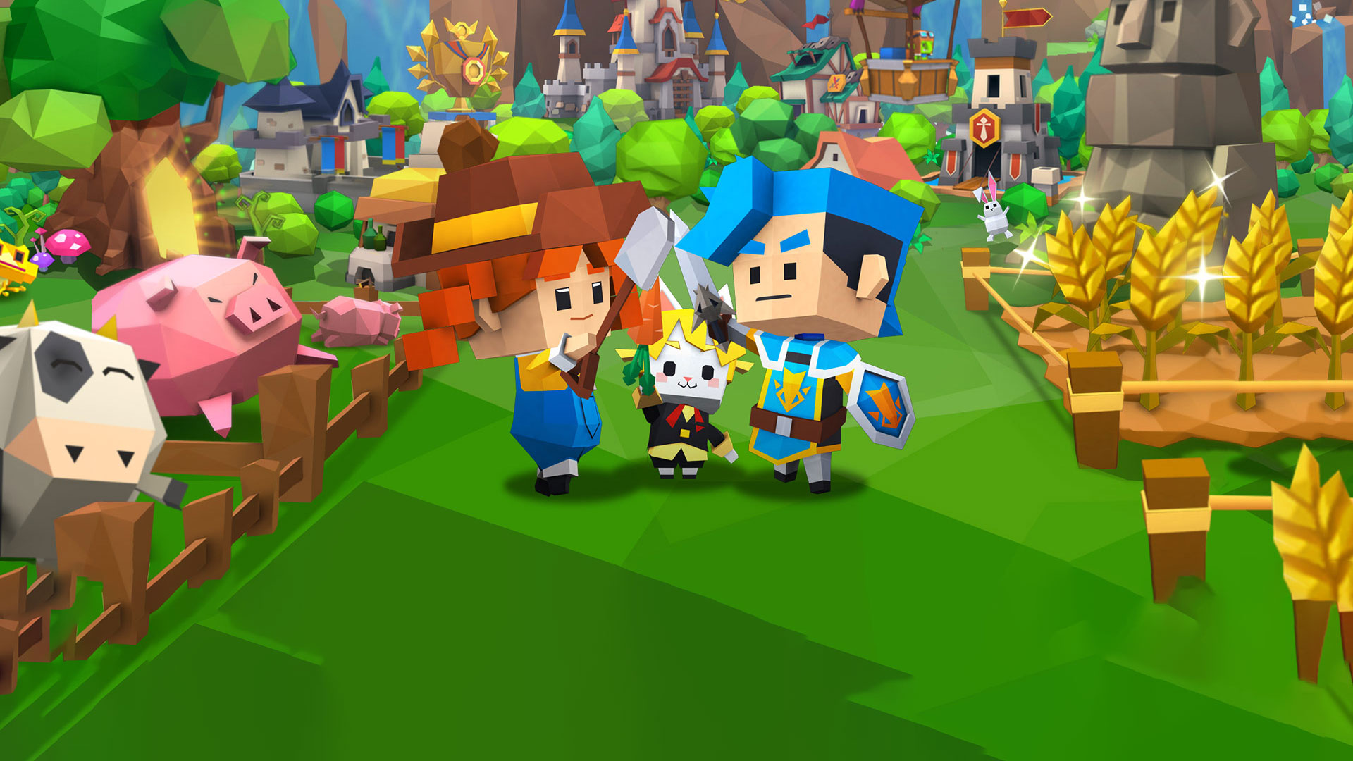 Download & Play Garena Fantasy Town on PC & Mac (Emulator)