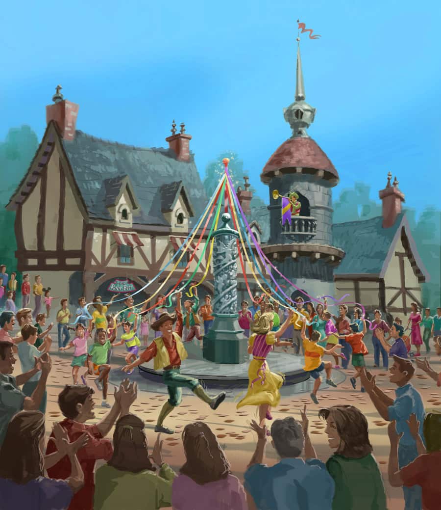 New Fantasy Faire Experience Coming to Disneyland Park. Disney Parks Blog