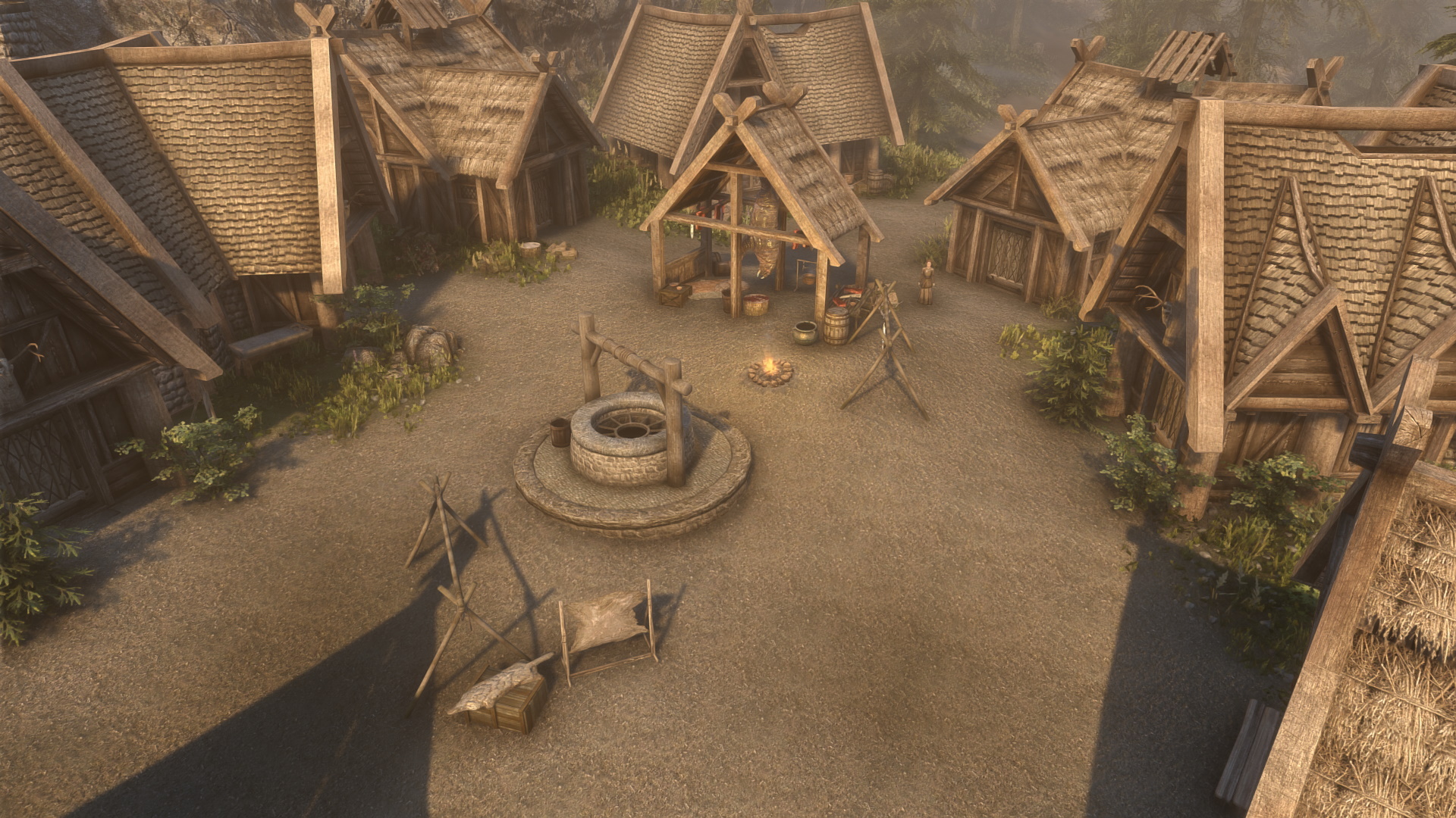 Seasonal Landscapes at Skyrim Special Edition Nexus and Community