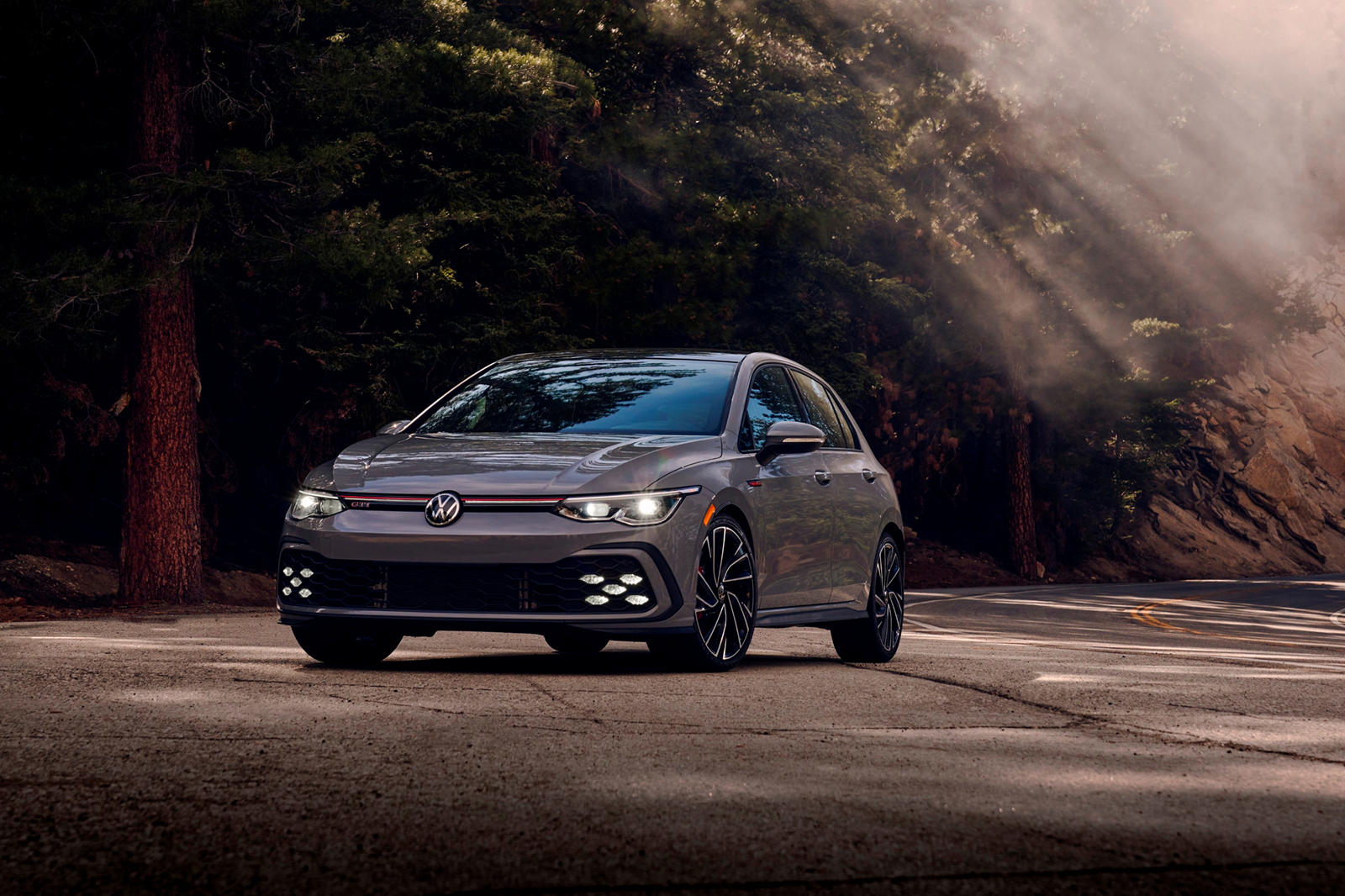 2022 Volkswagen Golf GTI Exterior Dimensions: Colors Options & Accessories