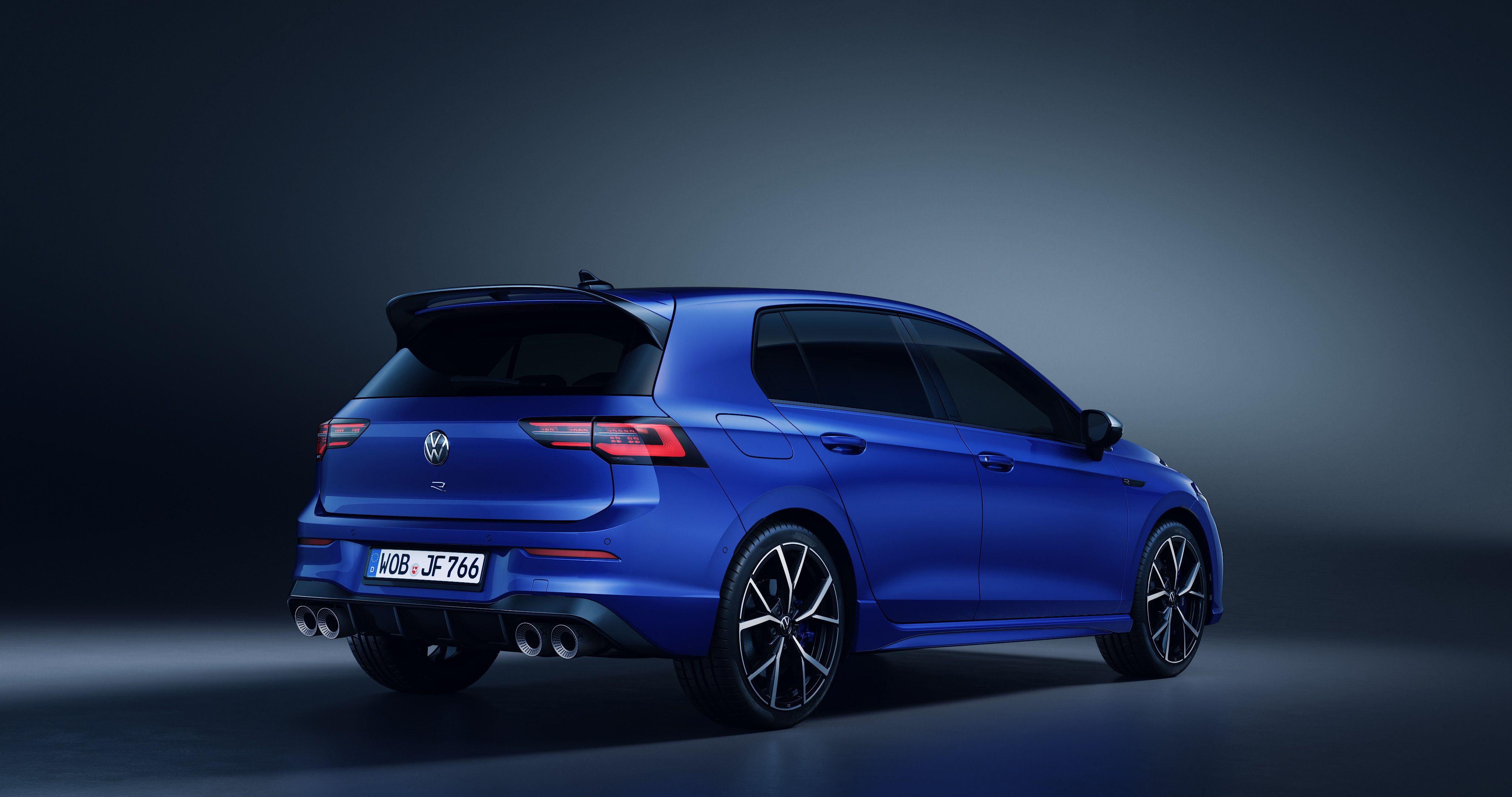 View Photo of the 2022 VW Golf R