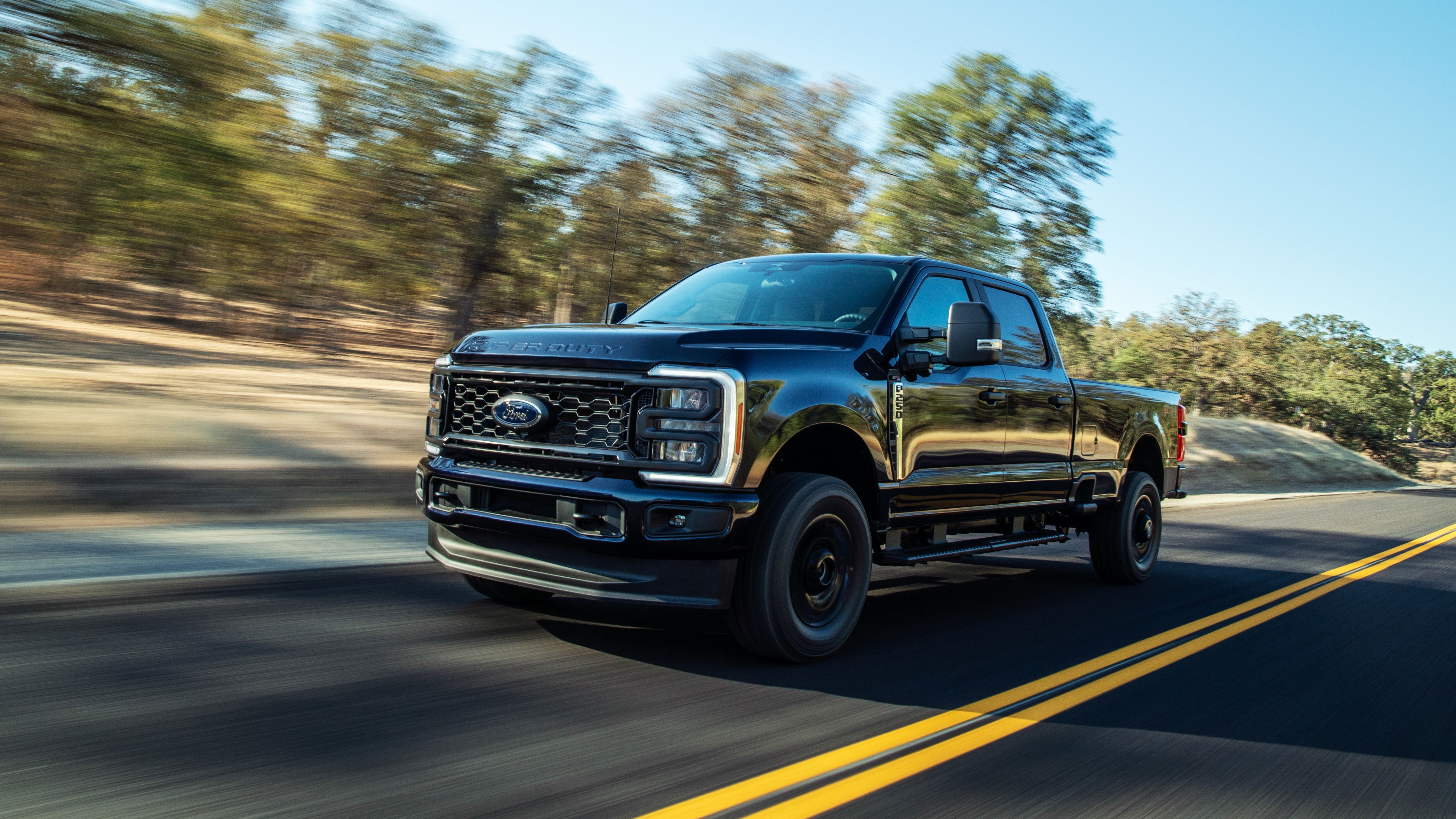 View Photo of the 2023 Ford Super Duty