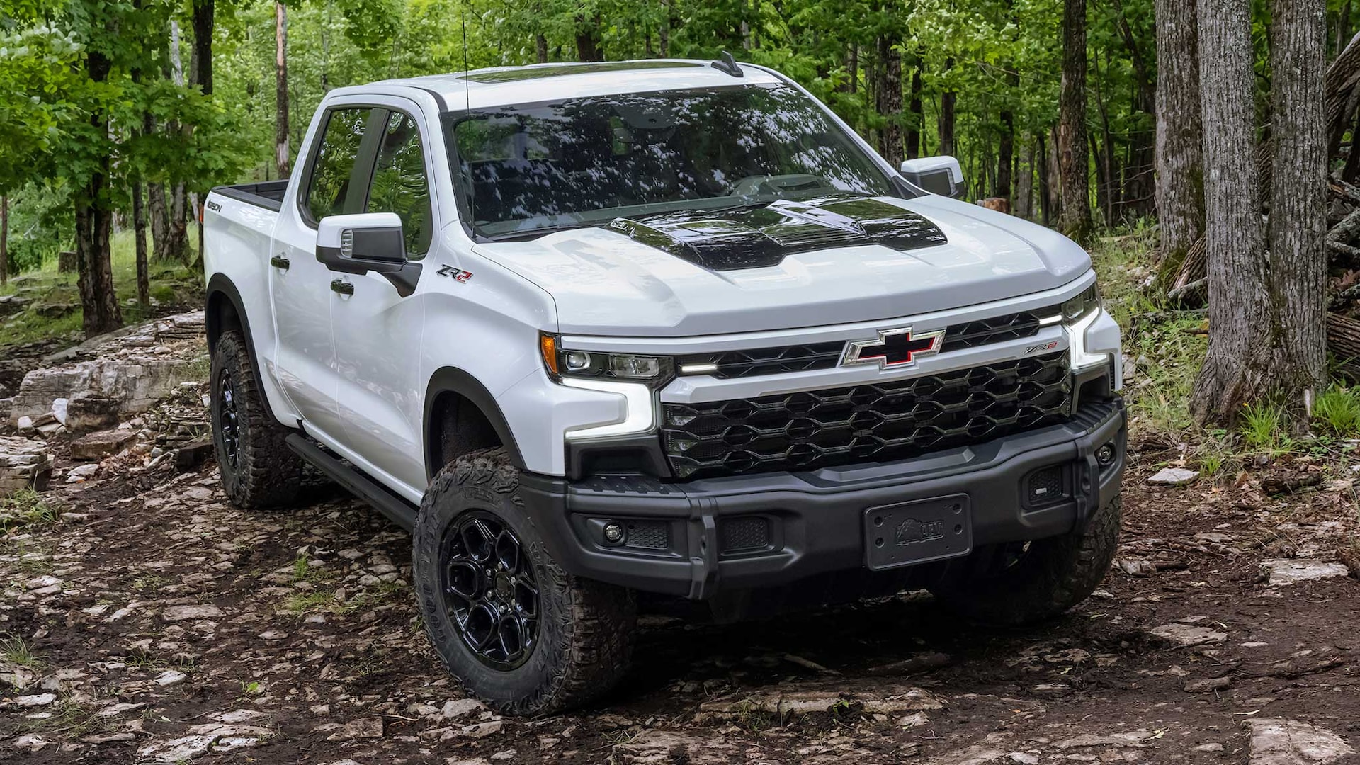 2023 Chevrolet Silverado 1500 ZR2 AEV Bison First Look: Everything But the Horns
