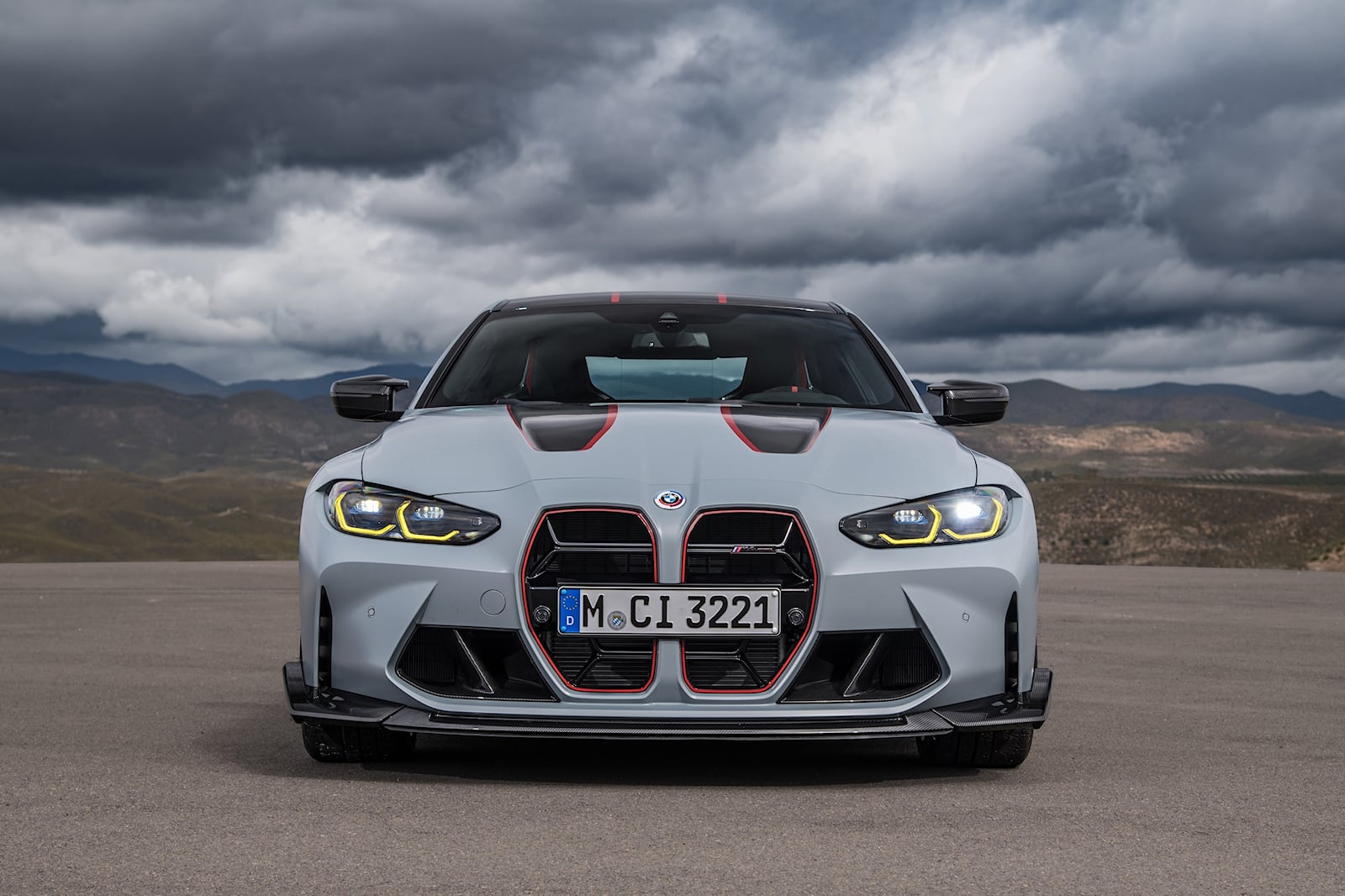 2023 BMW M4 CSL Exterior Photo