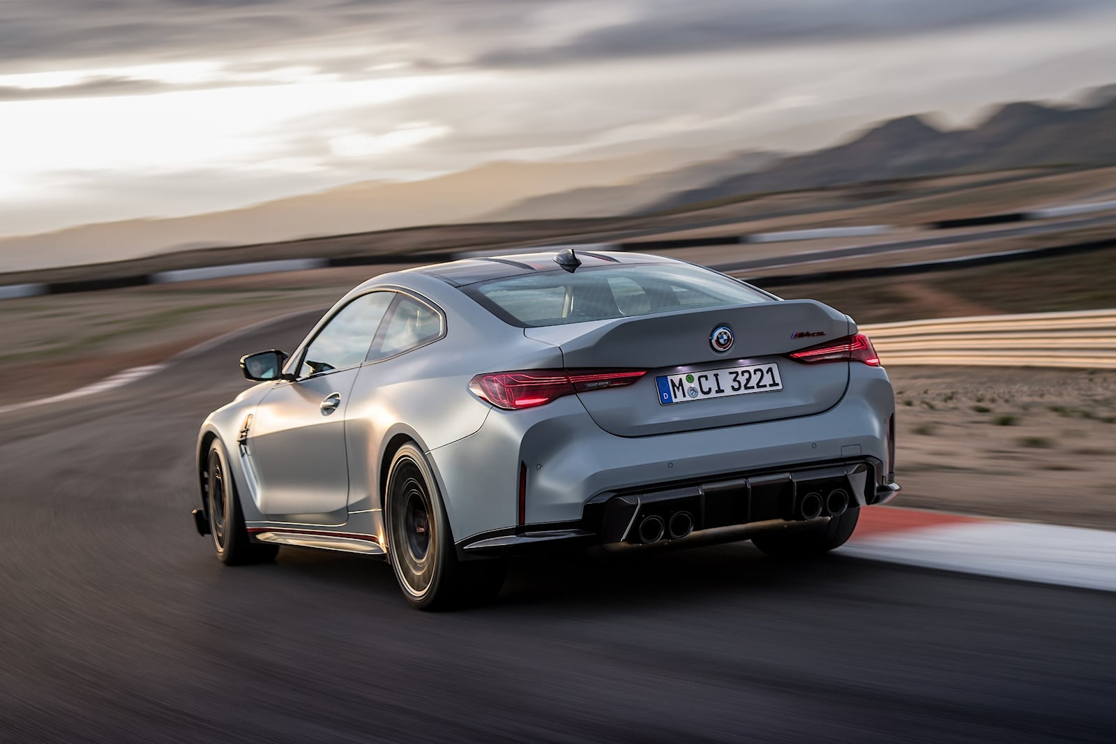 2023 BMW M4 CSL Exterior Photo