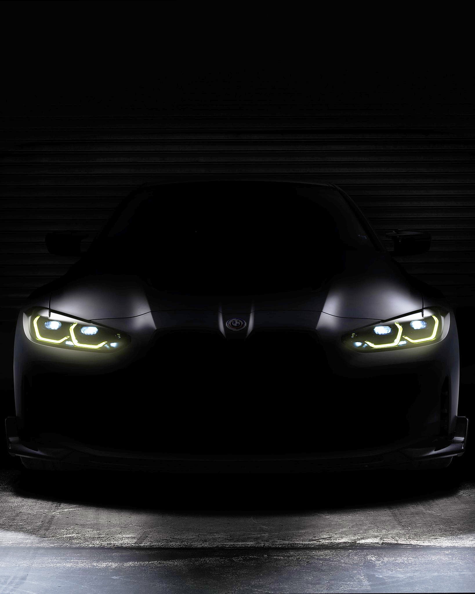 2023 BMW M4 CSL Teased Ahead of May 20 Unveiling