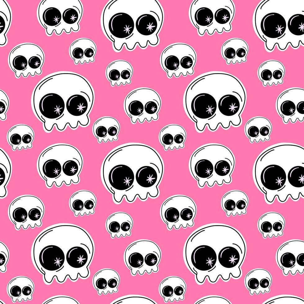 Cute Skulls Halloween Wallpapers - Wallpaper Cave
