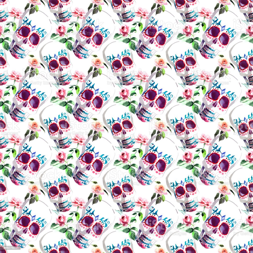 Cute Skulls Halloween Wallpapers - Wallpaper Cave