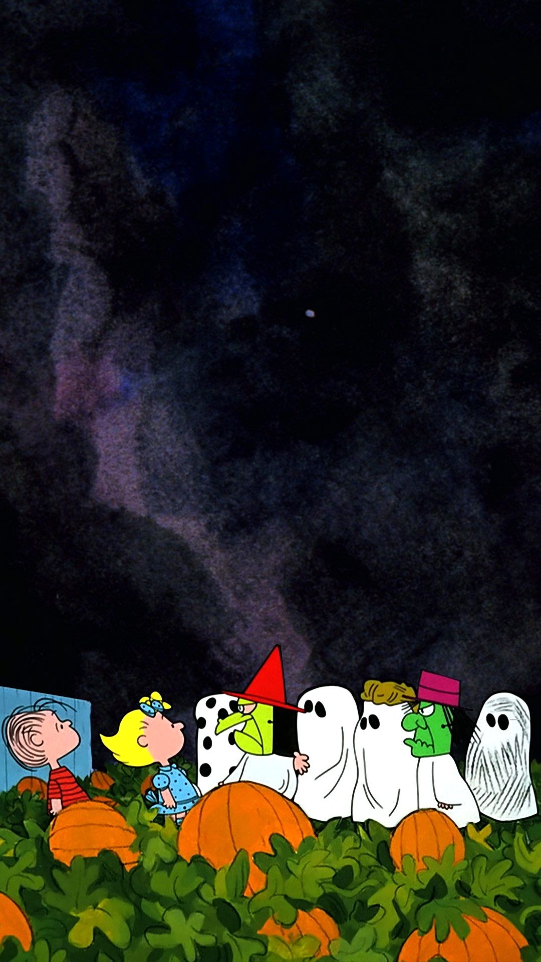 Peanuts Halloween iPhone Wallpaper Free Peanuts Halloween iPhone Background