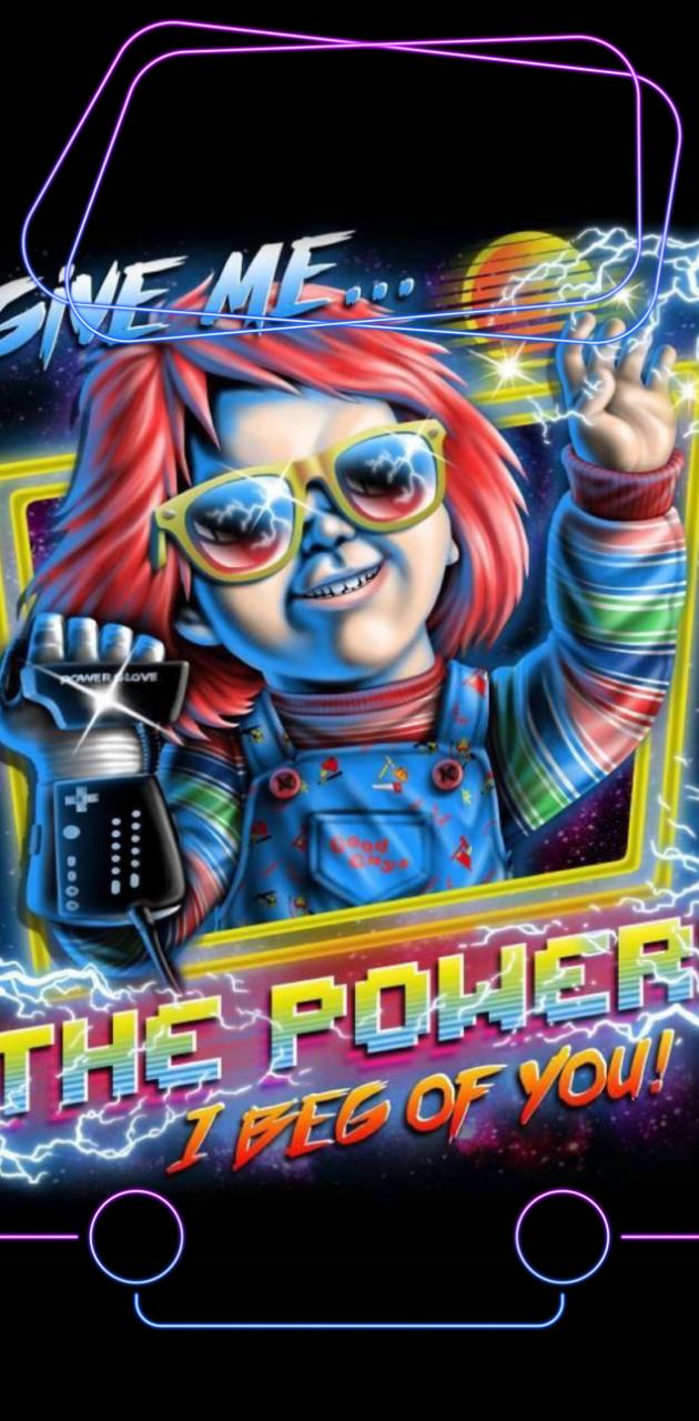 Halloween HD neon wallpaper