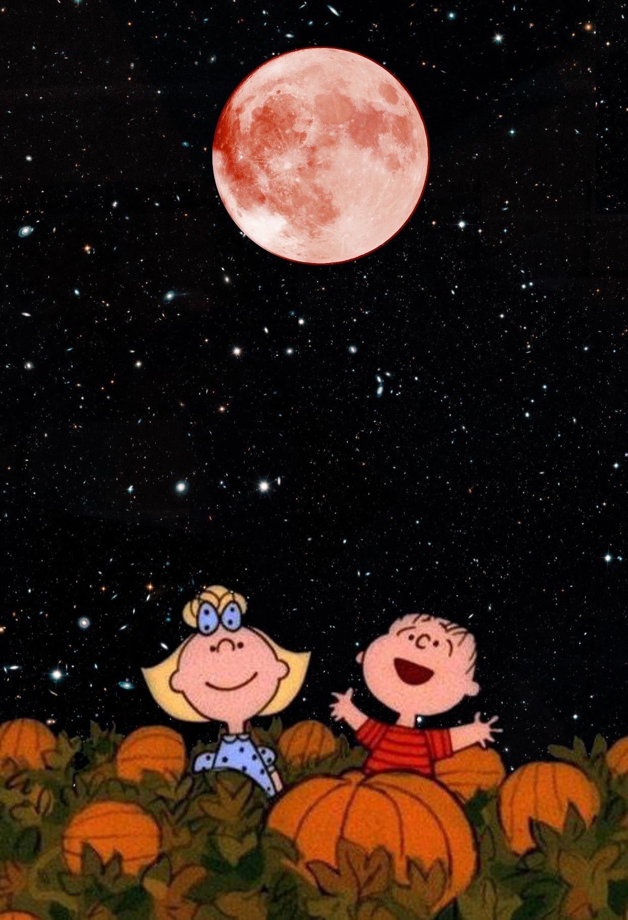 Charlie Brown Halloween iPhone Wallpapers - Wallpaper Cave