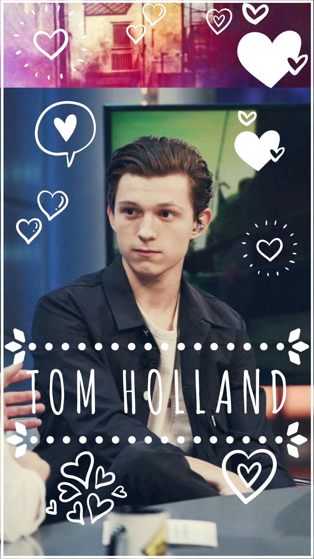 Tom Holland wallpaper!! Made by meeeee!. Том холланд, Томи, Вселенная марвела