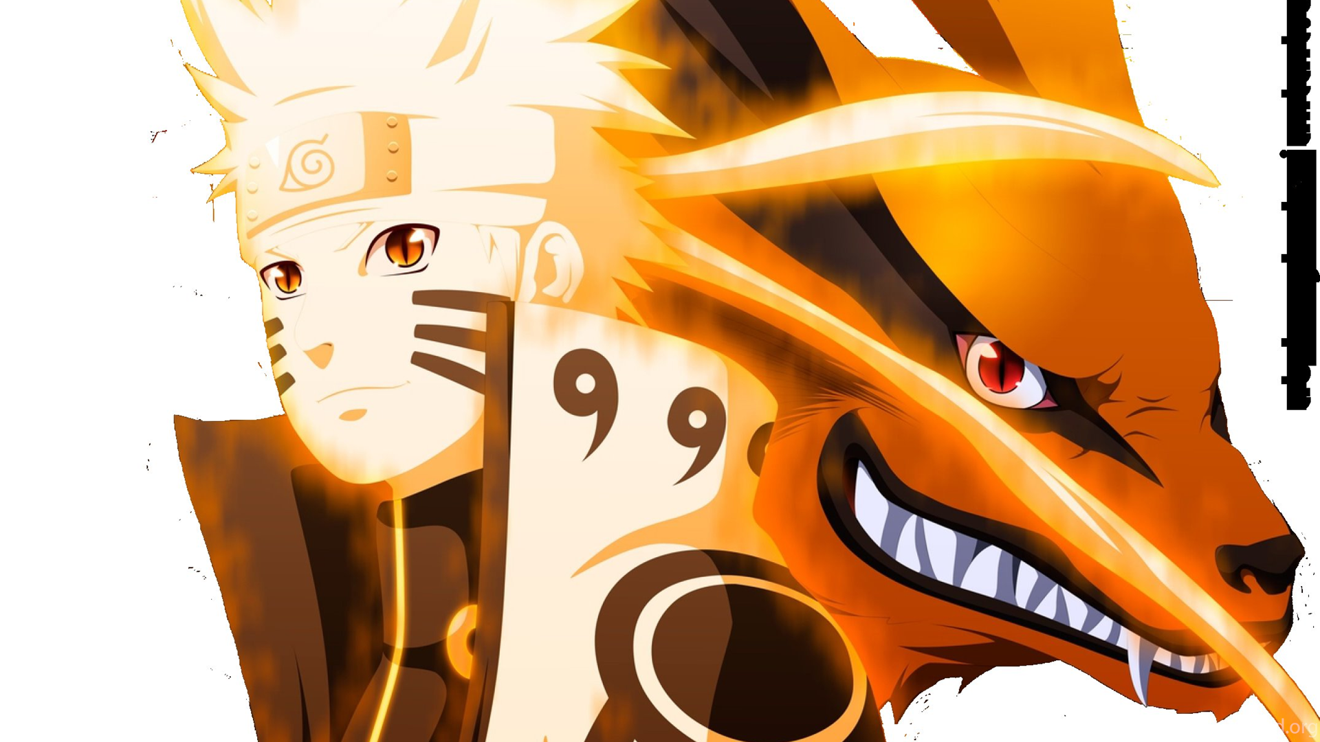 Steam Workshop - Naruto and Kurama Wallpaper (1920x1080) Link in comments