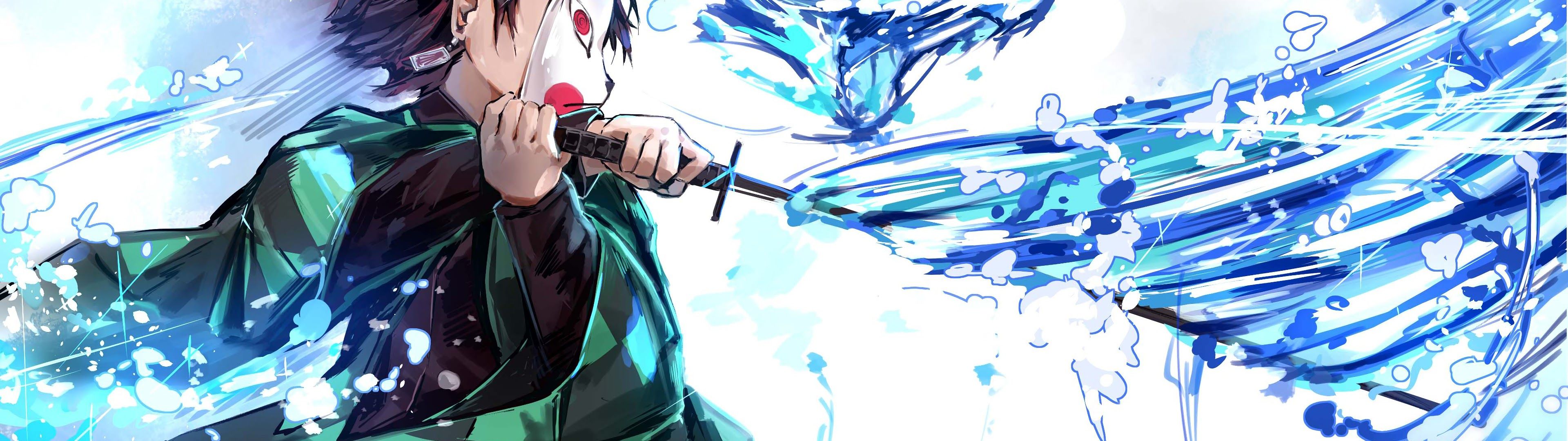 Kimetsu No Yaiba Dual Monitor Wallpaper Free Kimetsu No Yaiba Dual Monitor Background