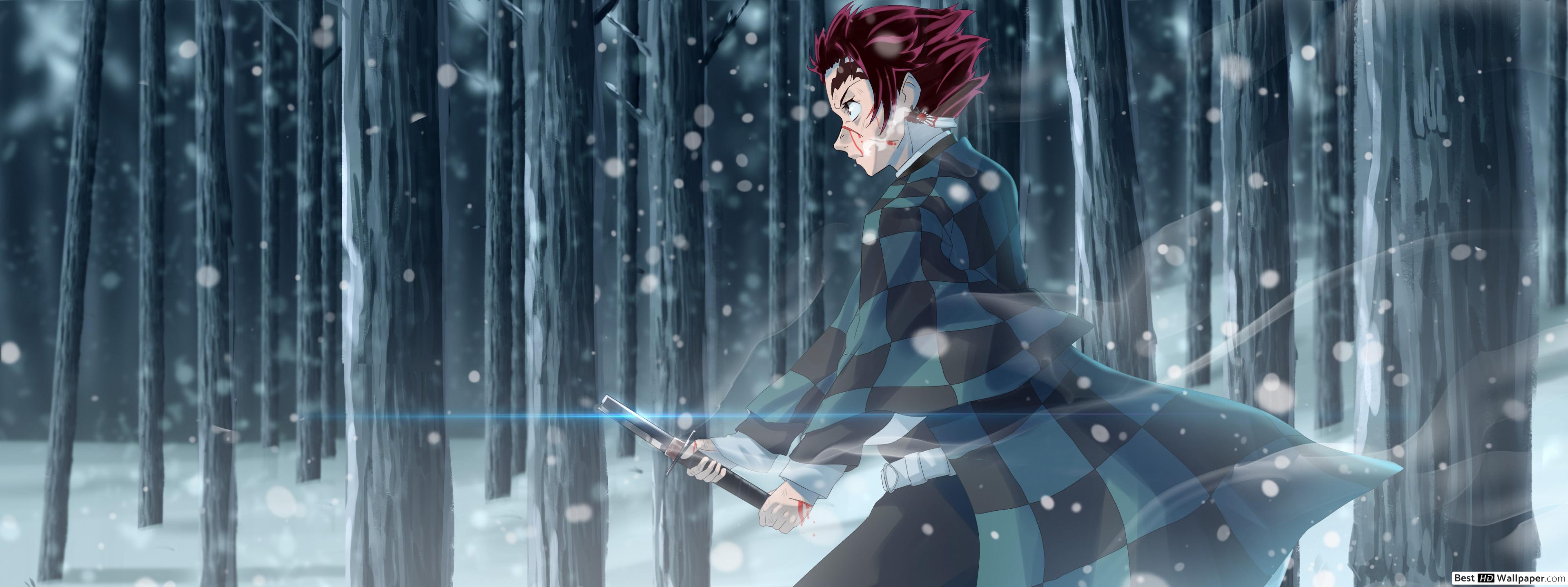 Kimetsu No Yaiba Dual Monitor Wallpaper & Background Beautiful Best Available For Download Kimetsu No Yaiba Dual Monitor Photo Free On Zicxa.com Image