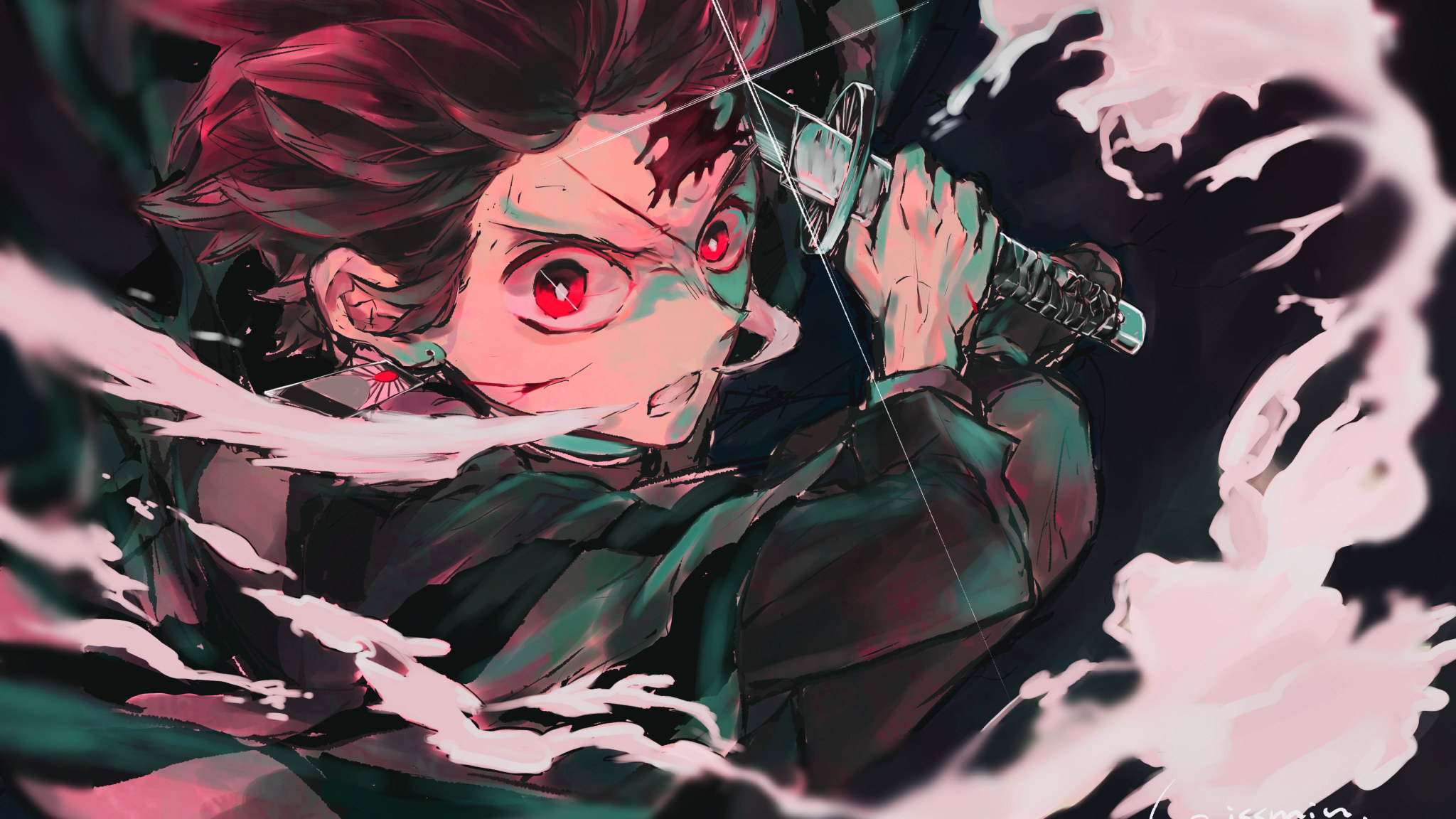 Wallpaper Anime, Demon Slayer Kimetsu No Yaiba, Boy • Wallpaper For You