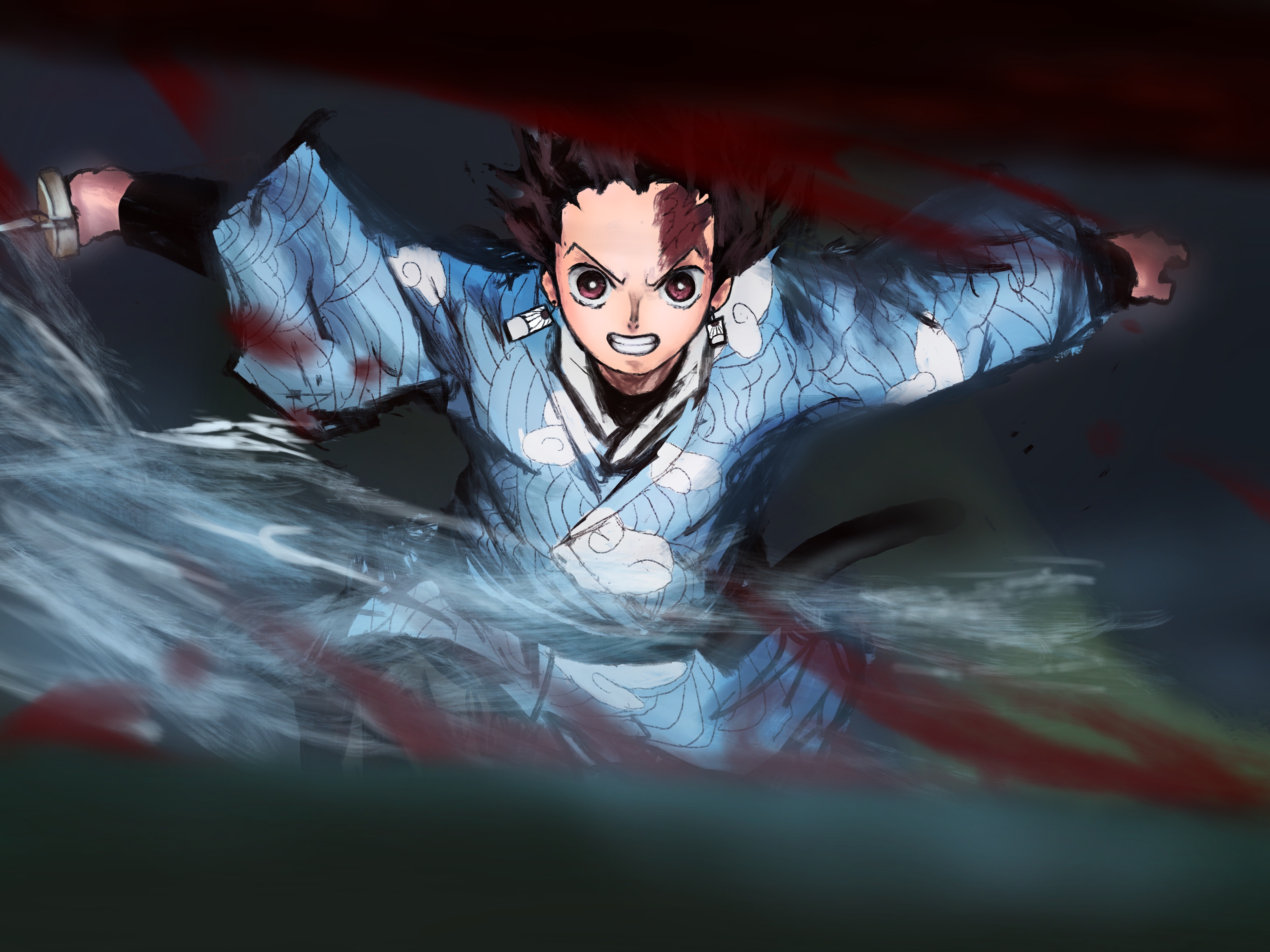 Demon Slayer: Kimetsu no Yaiba 4k Ultra HD Wallpaper