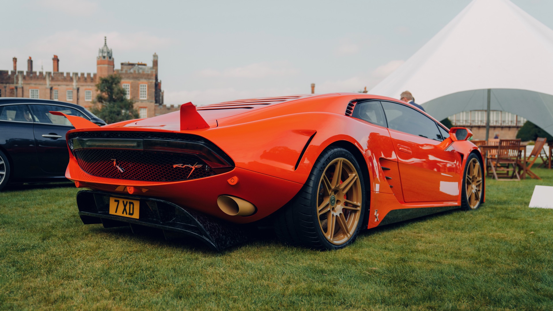 7X Design's Latest Project Is A Coach Built Italian Supercar Packing 1,900 Hp