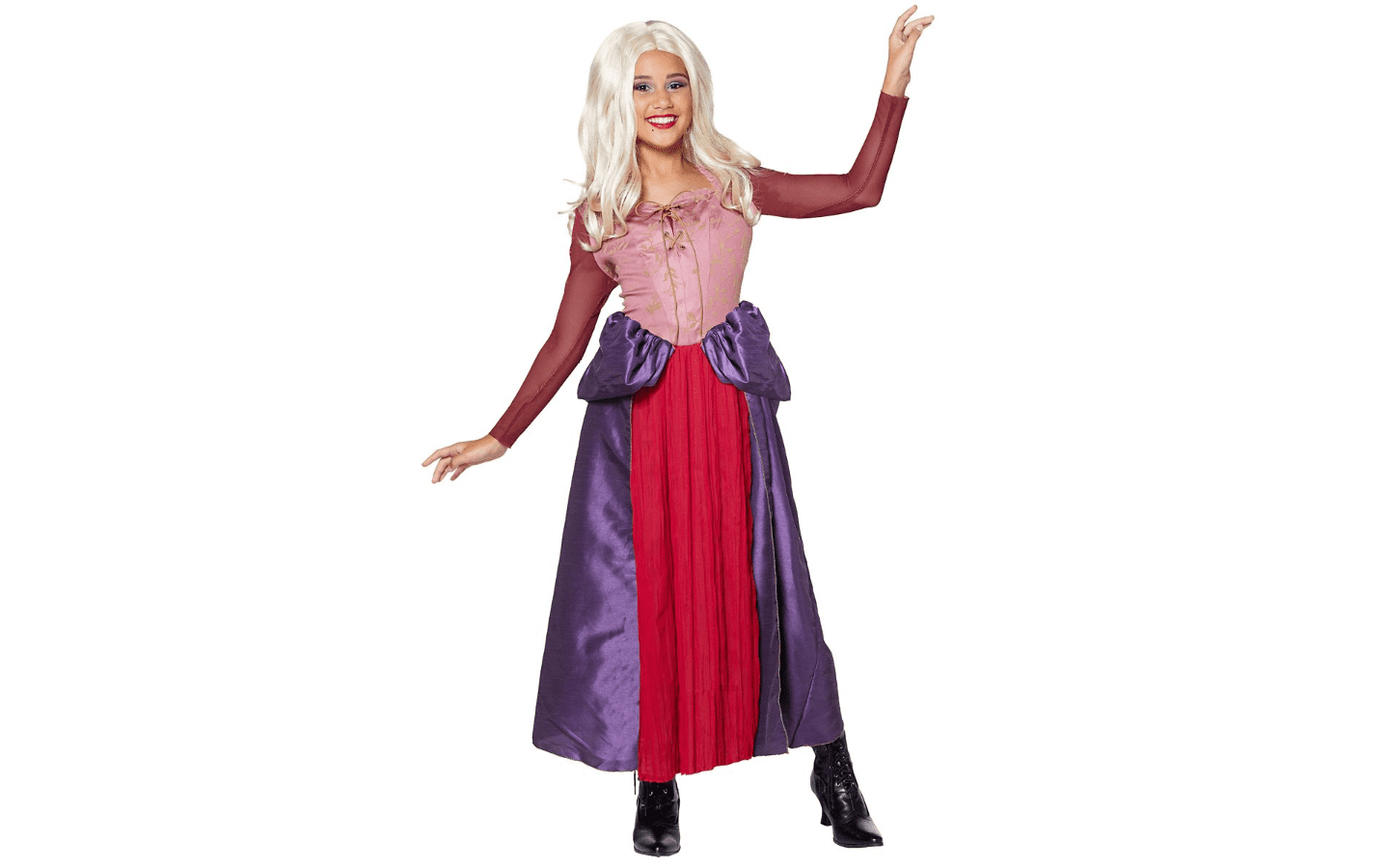 Hocus Pocus Sarah Sanderson Costume. Even Kids Who Think They're Too Old For Halloween Will Love These Cute Costumes. POPSUGAR Family Photo 9