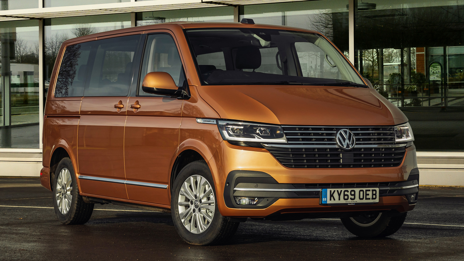 Volkswagen Caravelle HD Wallpaper and Background