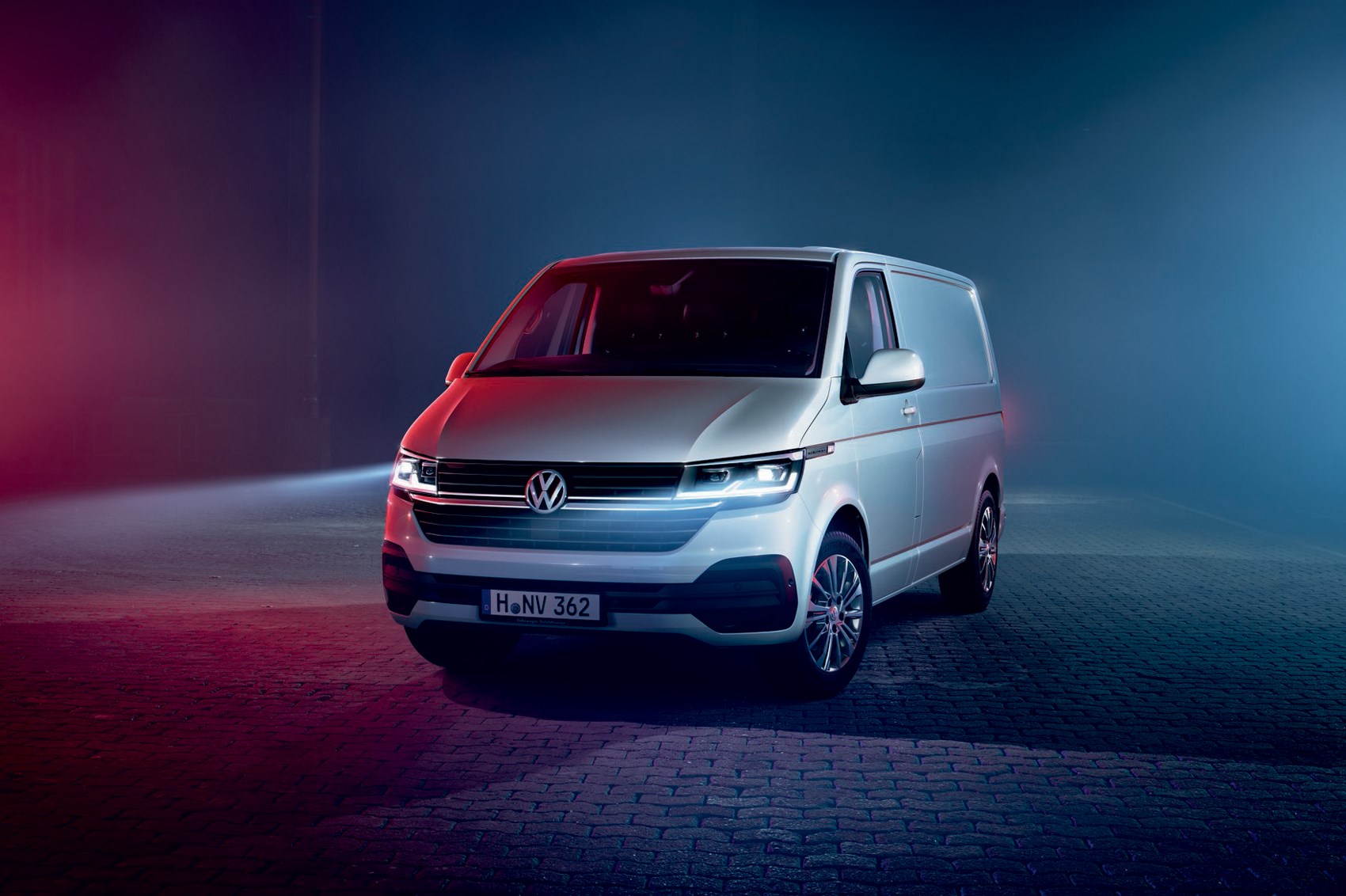 years of the Volkswagen Transporter: a history