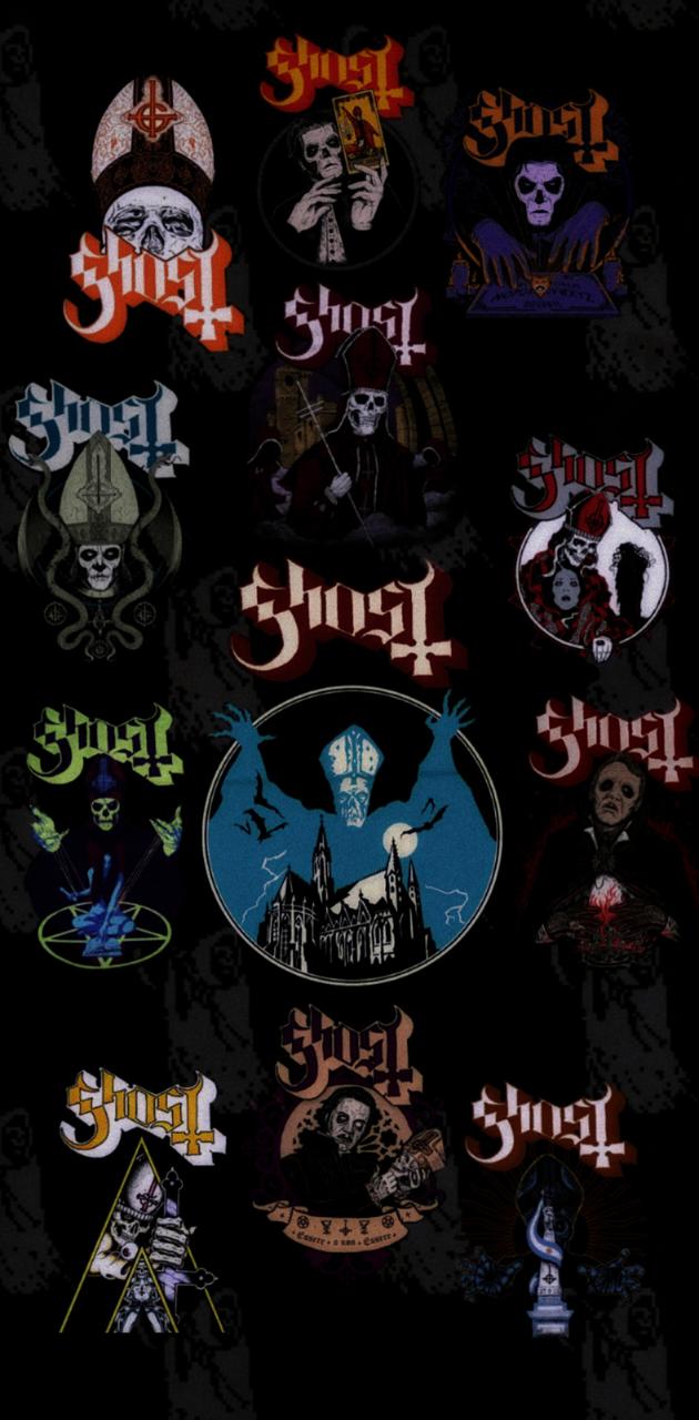 Ghost Band Wallpapers  Top Free Ghost Band Backgrounds  WallpaperAccess