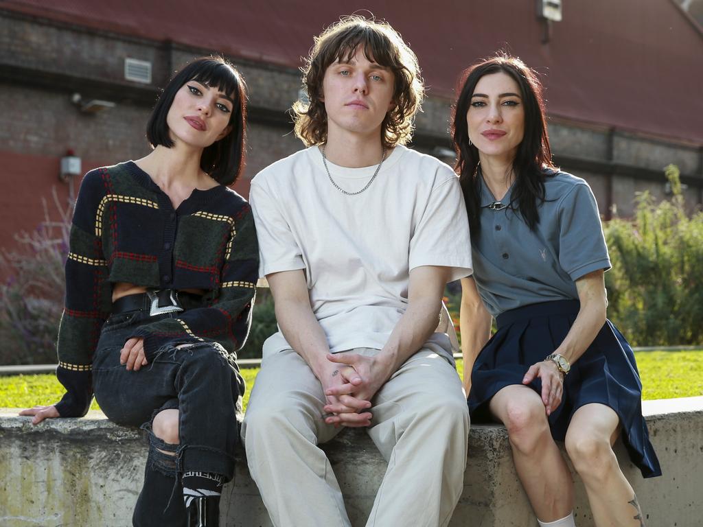 The Veronicas team up with rapper Allday