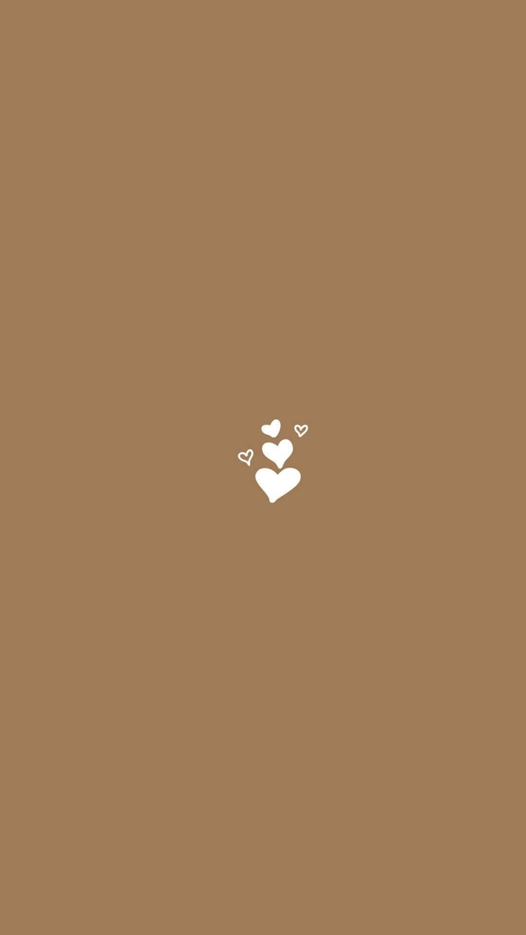 Download Minimalist Hearts Love Aesthetic Wallpaper